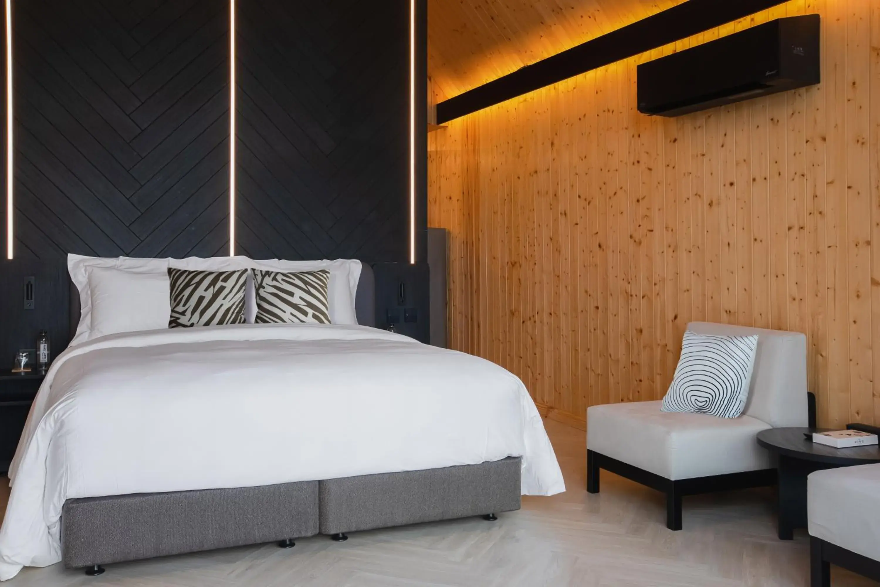 Bed in Pino Latte Khao Kho Bed in Pino Latte Khao Kho