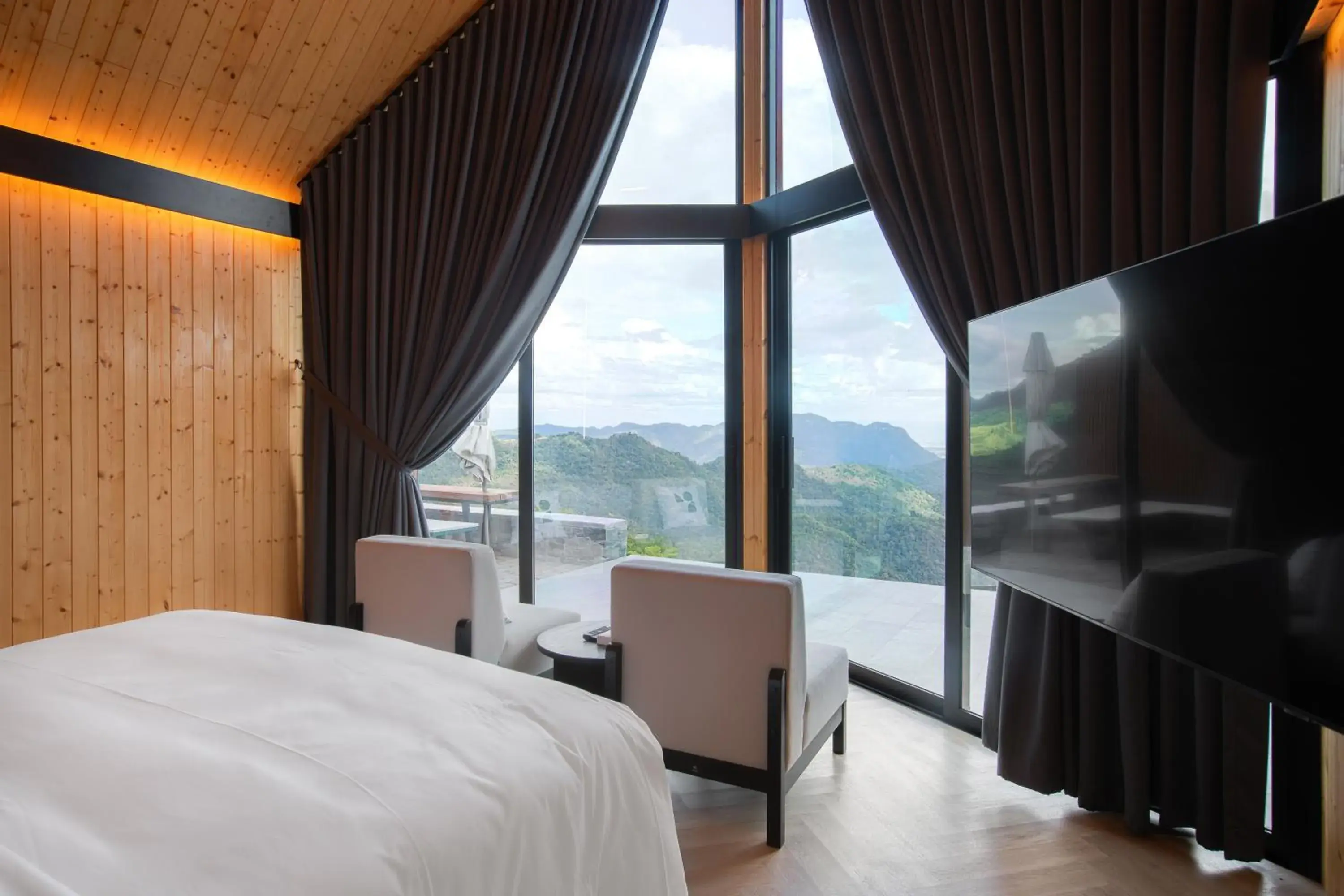 Bed in Pino Latte Khao Kho Bed in Pino Latte Khao Kho