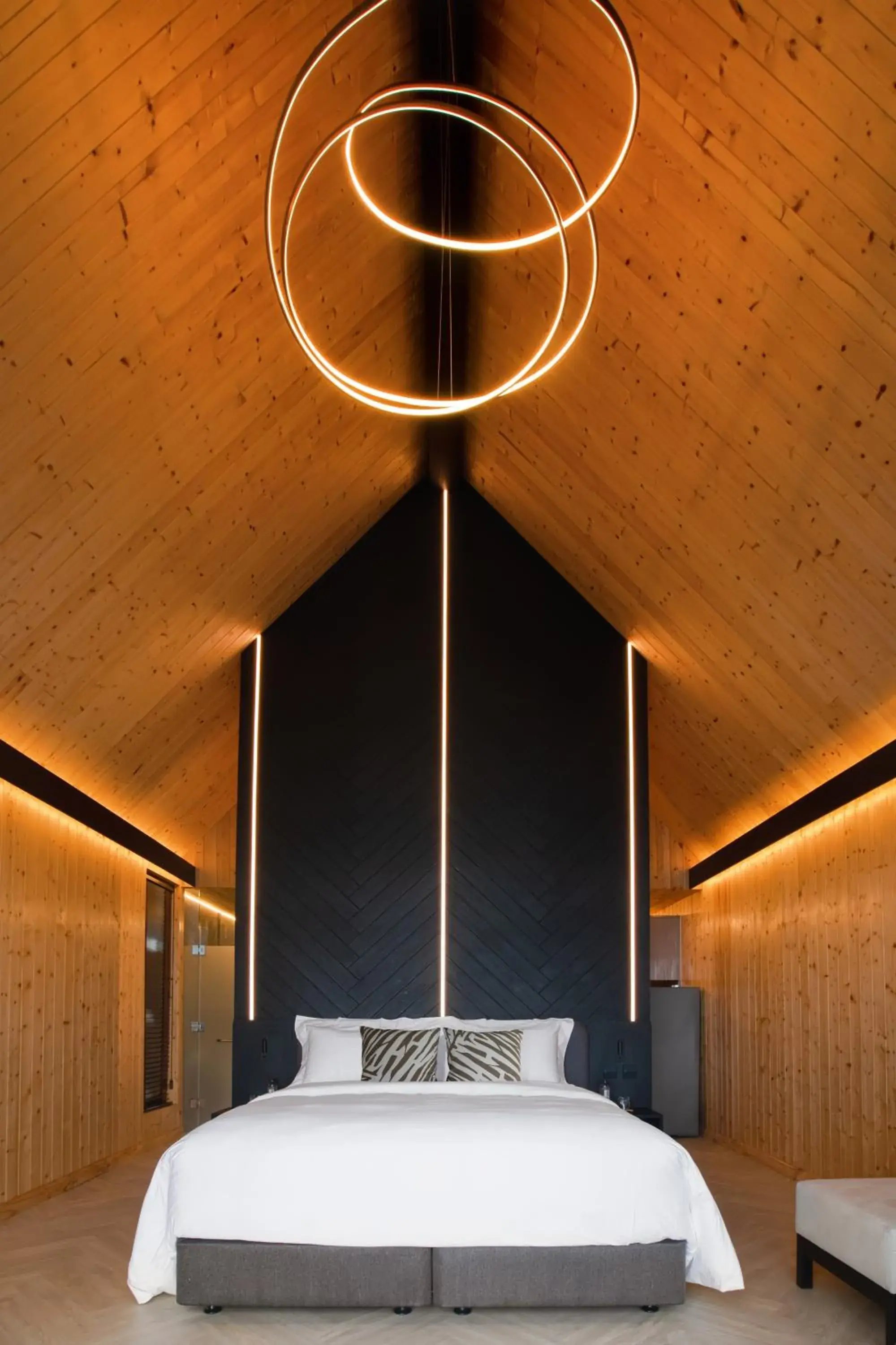 Bed in Pino Latte Khao Kho Bed in Pino Latte Khao Kho