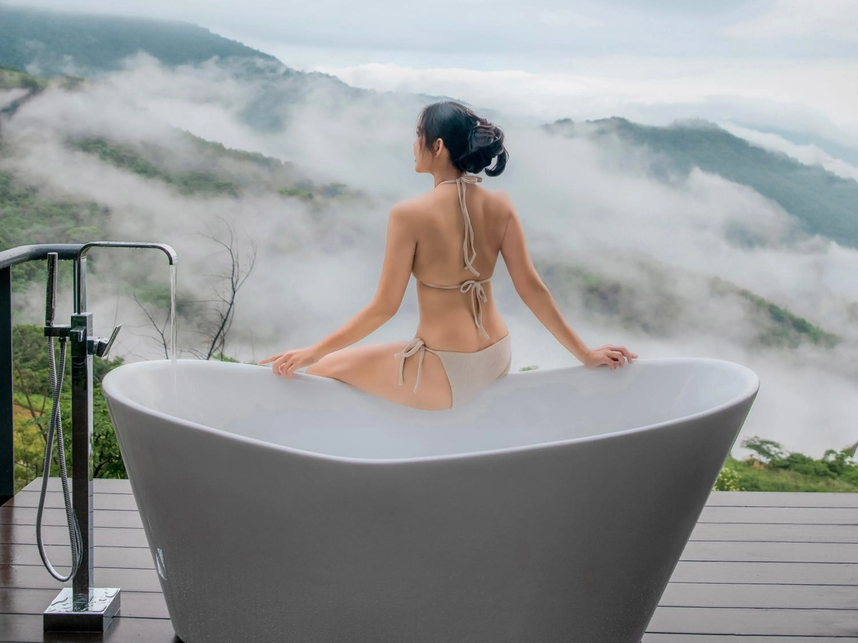 Bath in Pino Latte Khao Kho