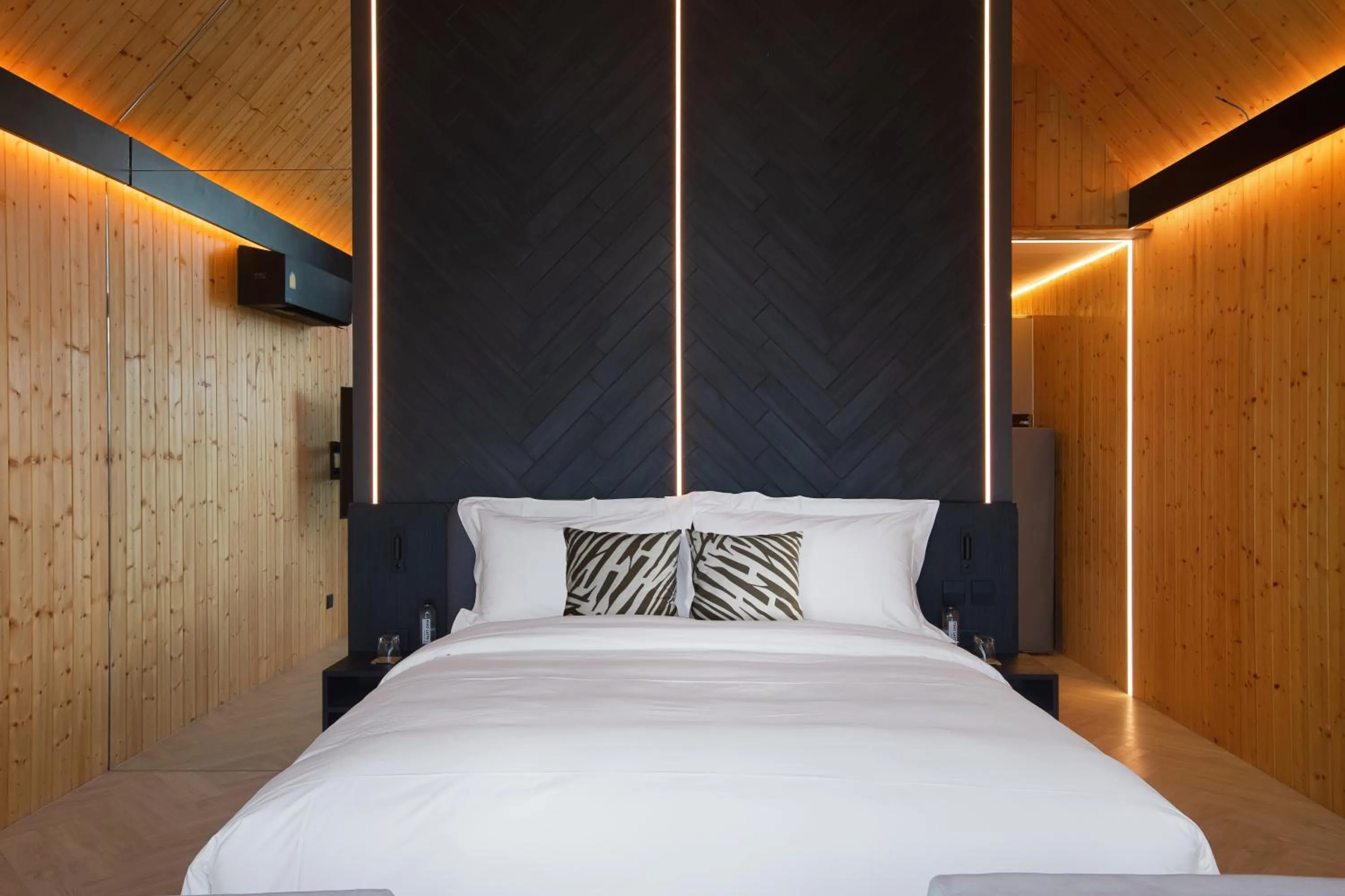 Bed in Pino Latte Khao Kho