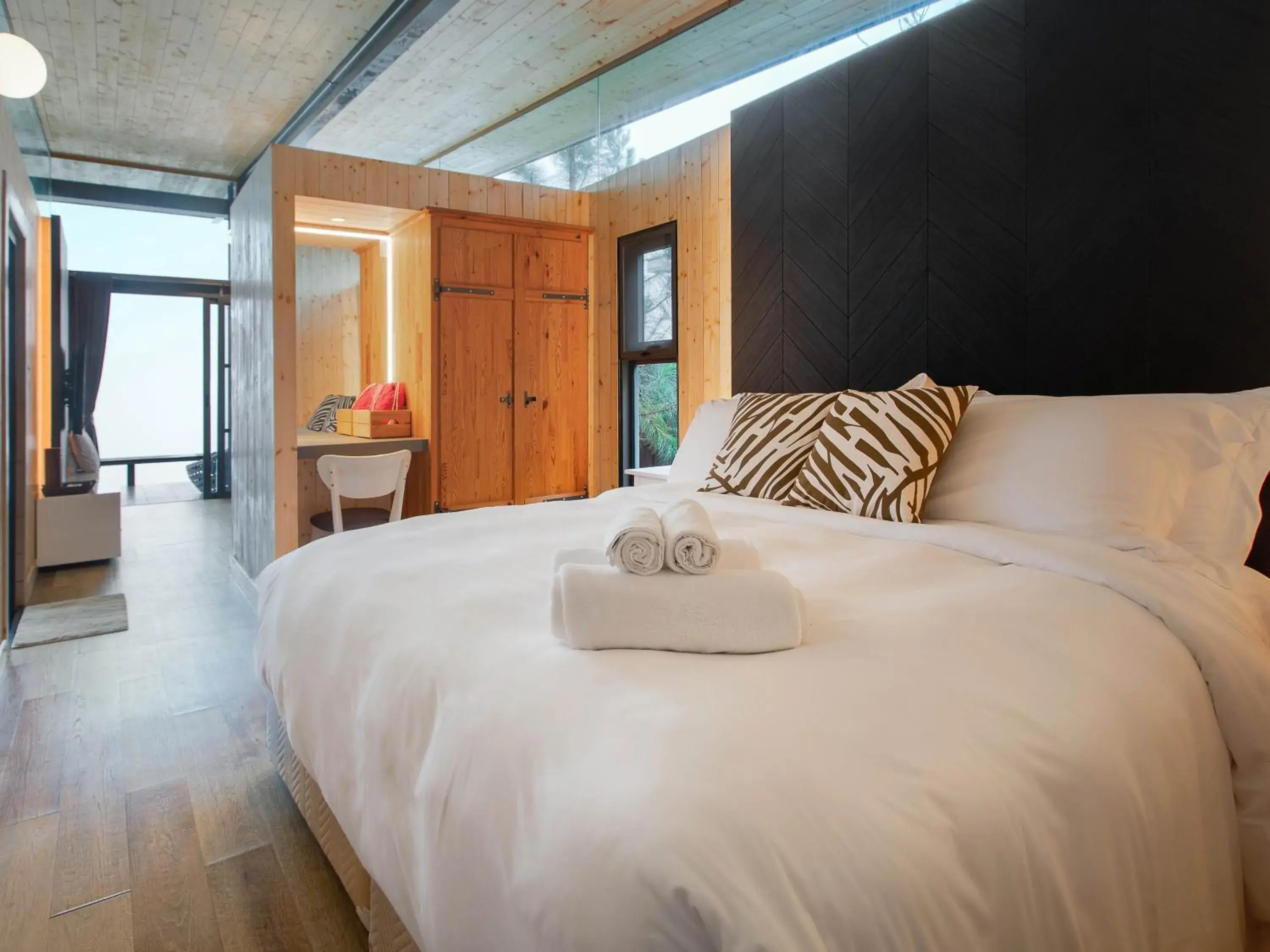 Bedroom, Bed in Pino Latte Khao Kho Bedroom, Bed in Pino Latte Khao Kho