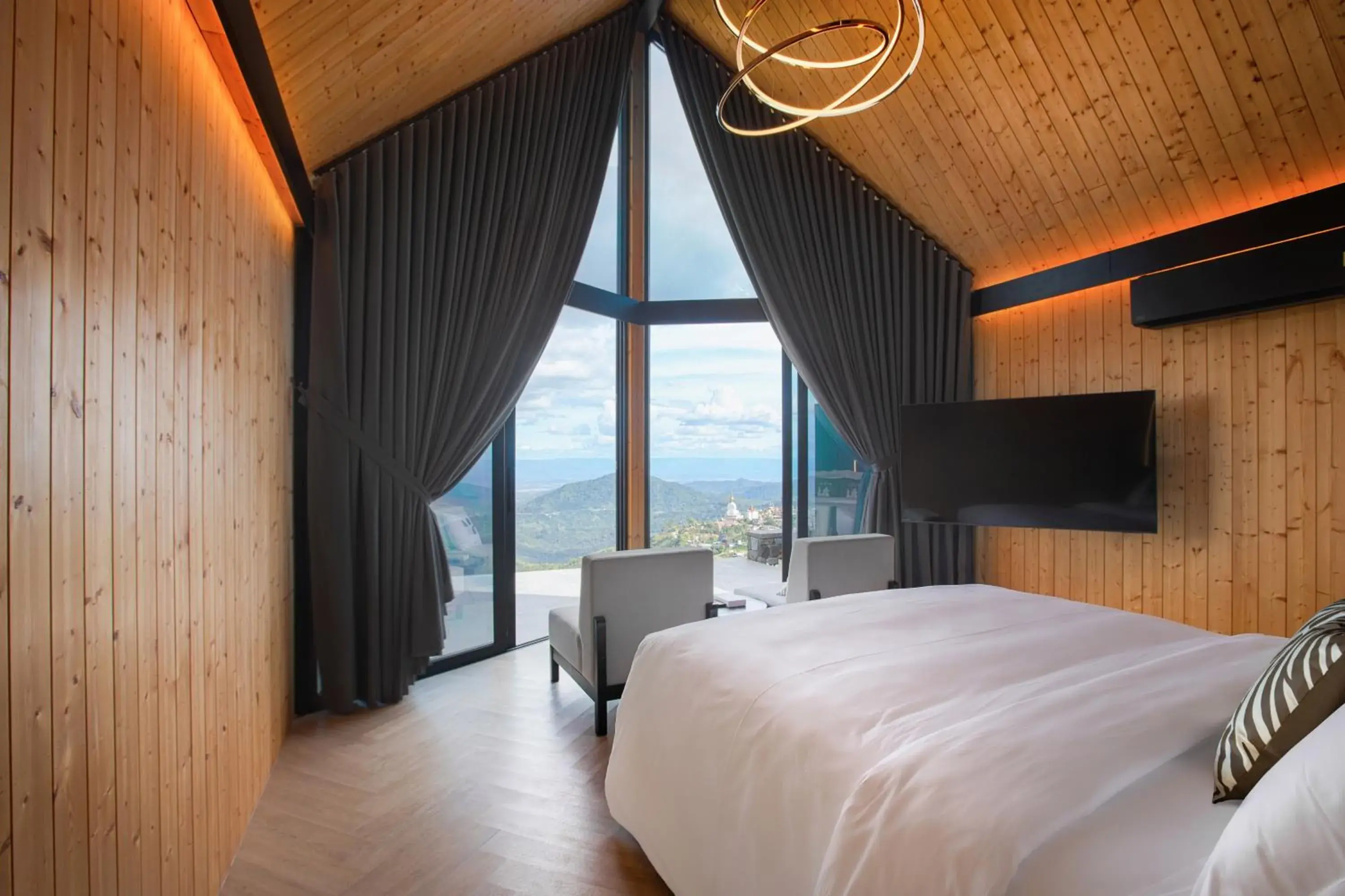 Bed in Pino Latte Khao Kho Bed in Pino Latte Khao Kho