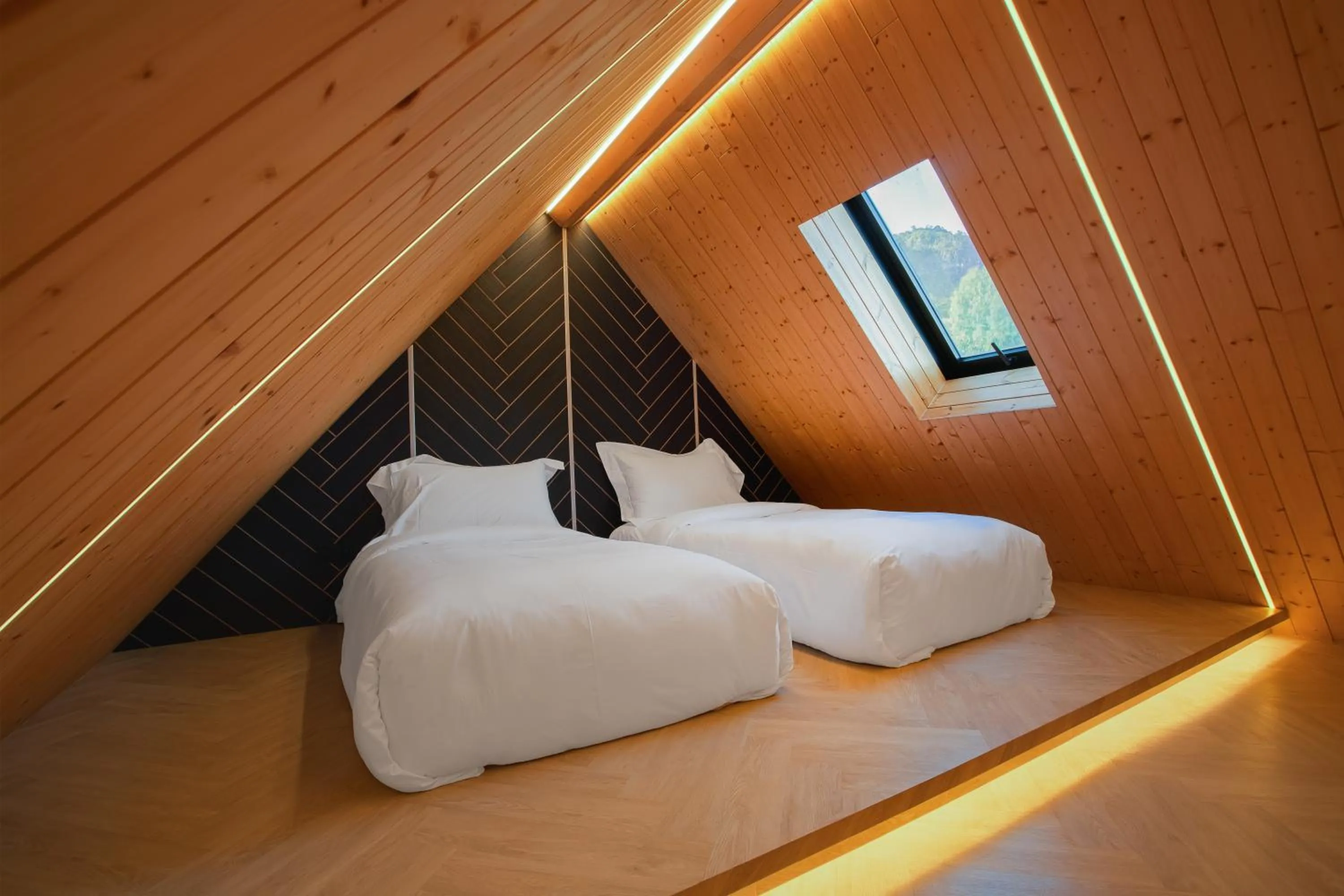 Bed in Pino Latte Khao Kho