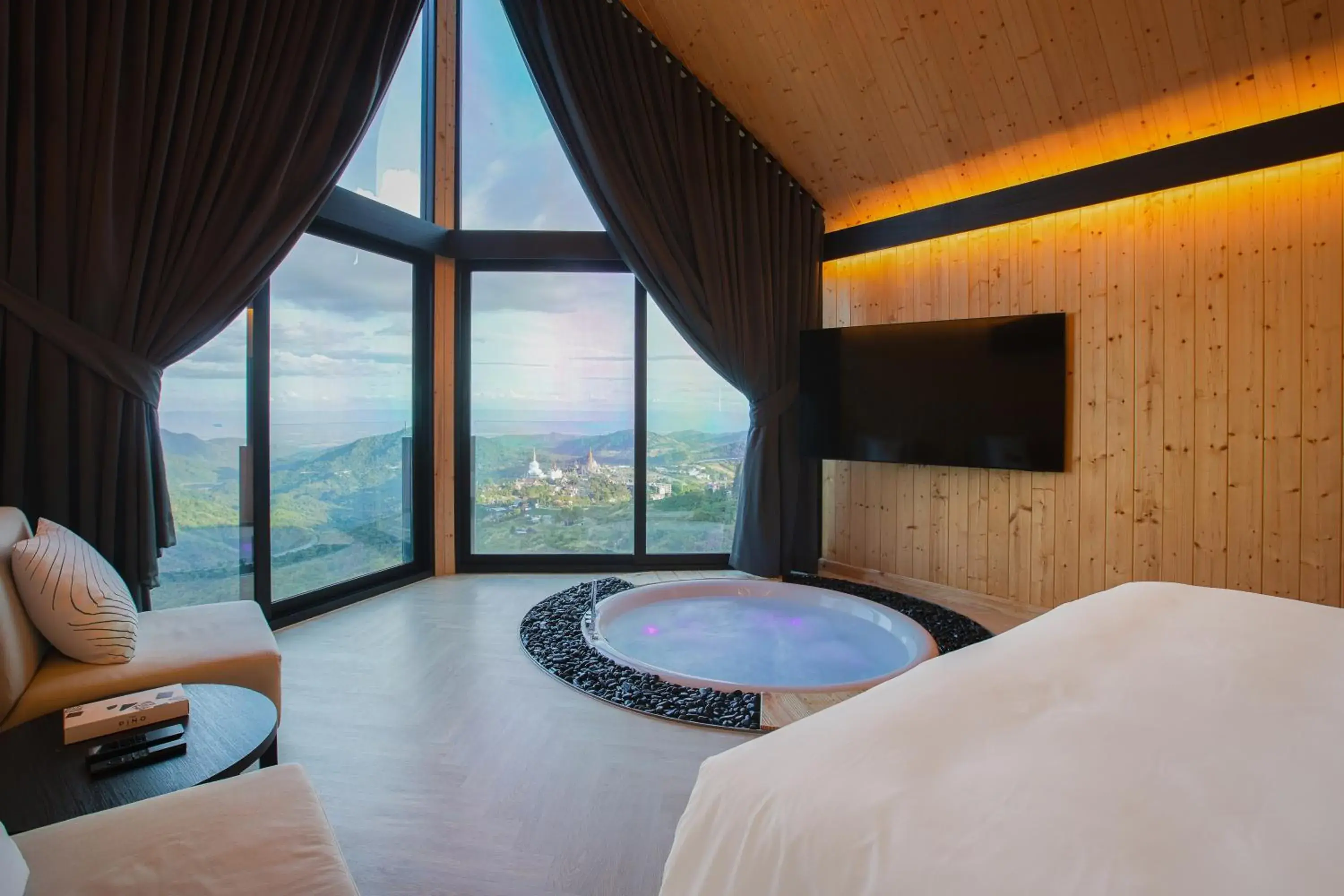 Bed in Pino Latte Khao Kho Bed in Pino Latte Khao Kho