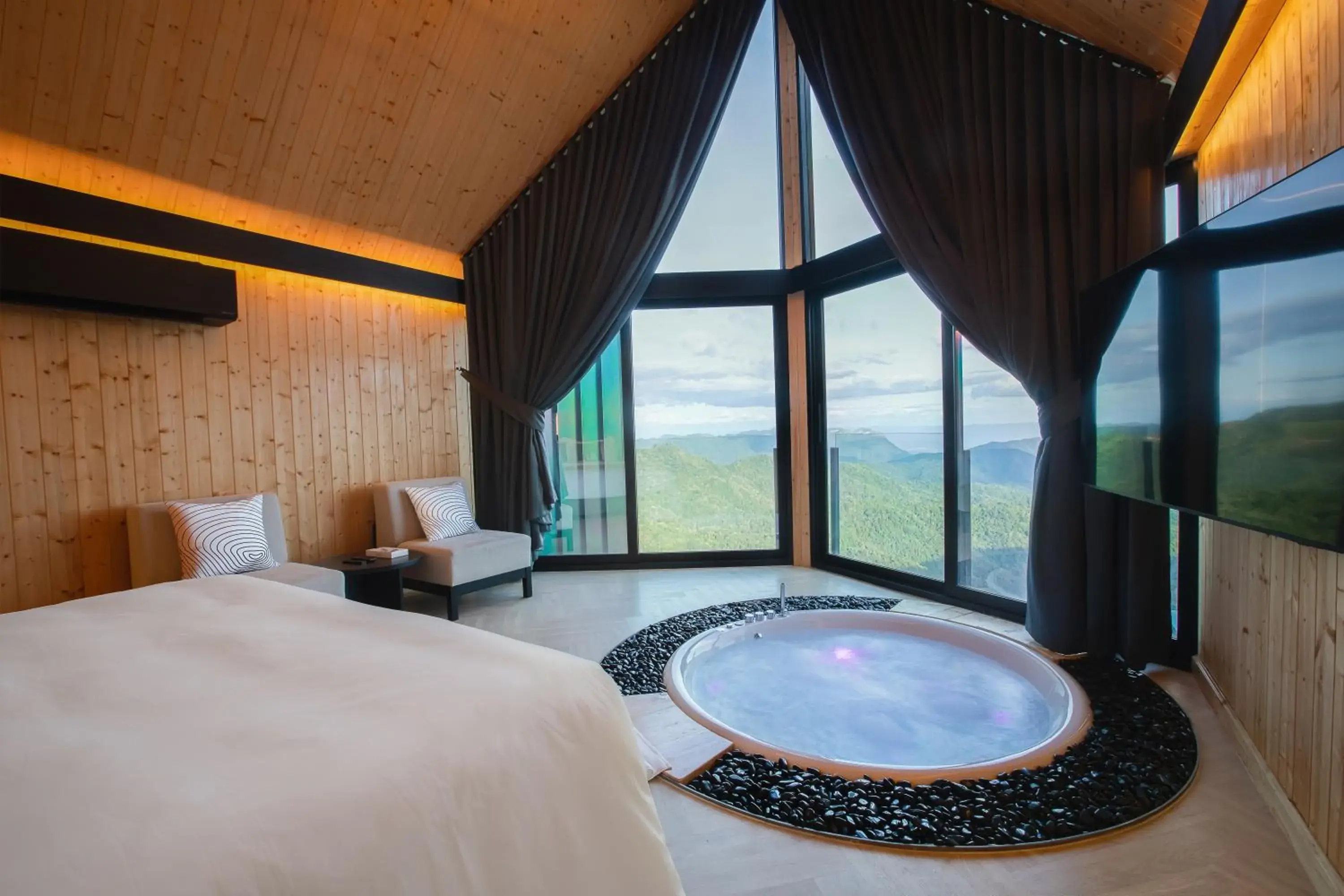 Bed in Pino Latte Khao Kho Bed in Pino Latte Khao Kho