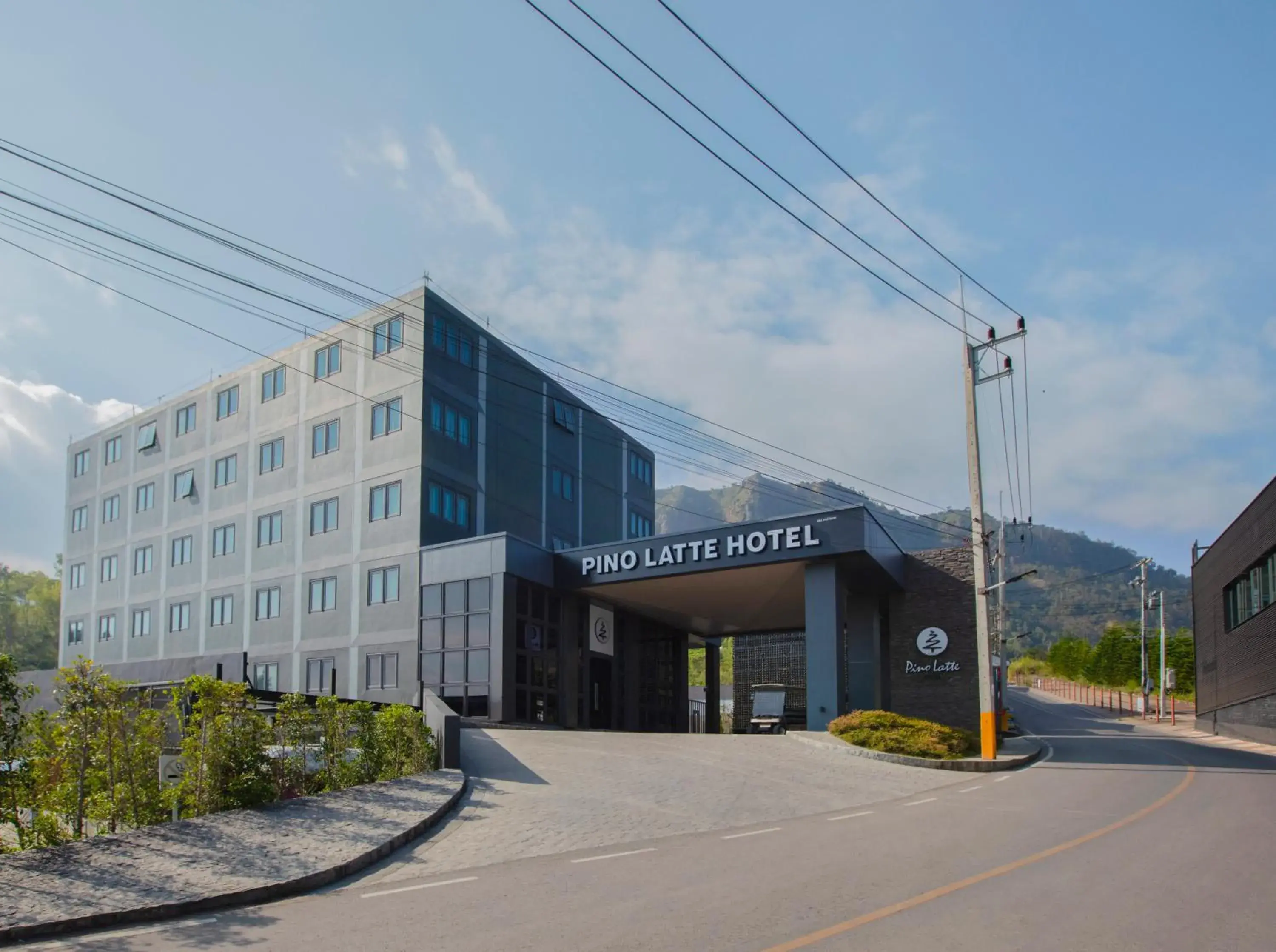 Property building in Pino Latte Khao Kho Property building in Pino Latte Khao Kho
