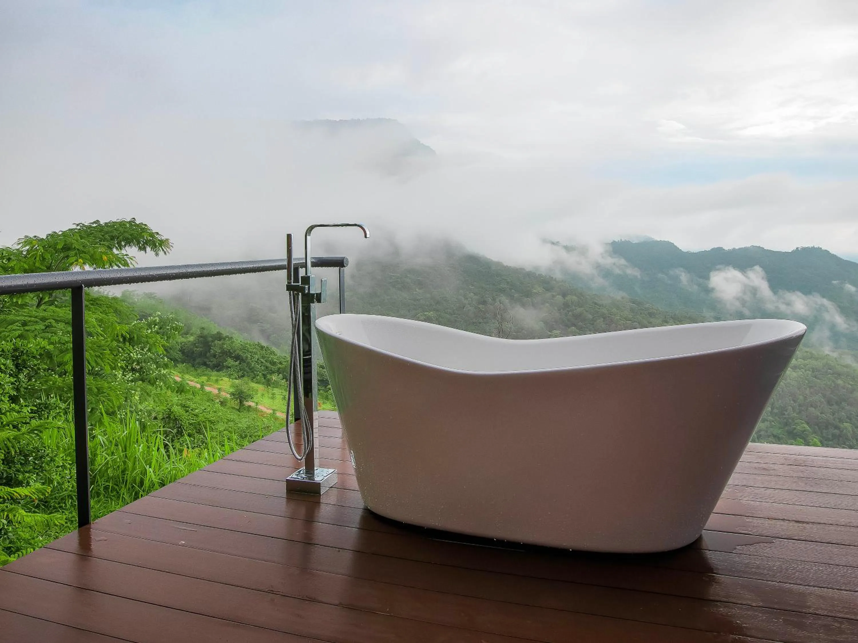 Bath in Pino Latte Khao Kho