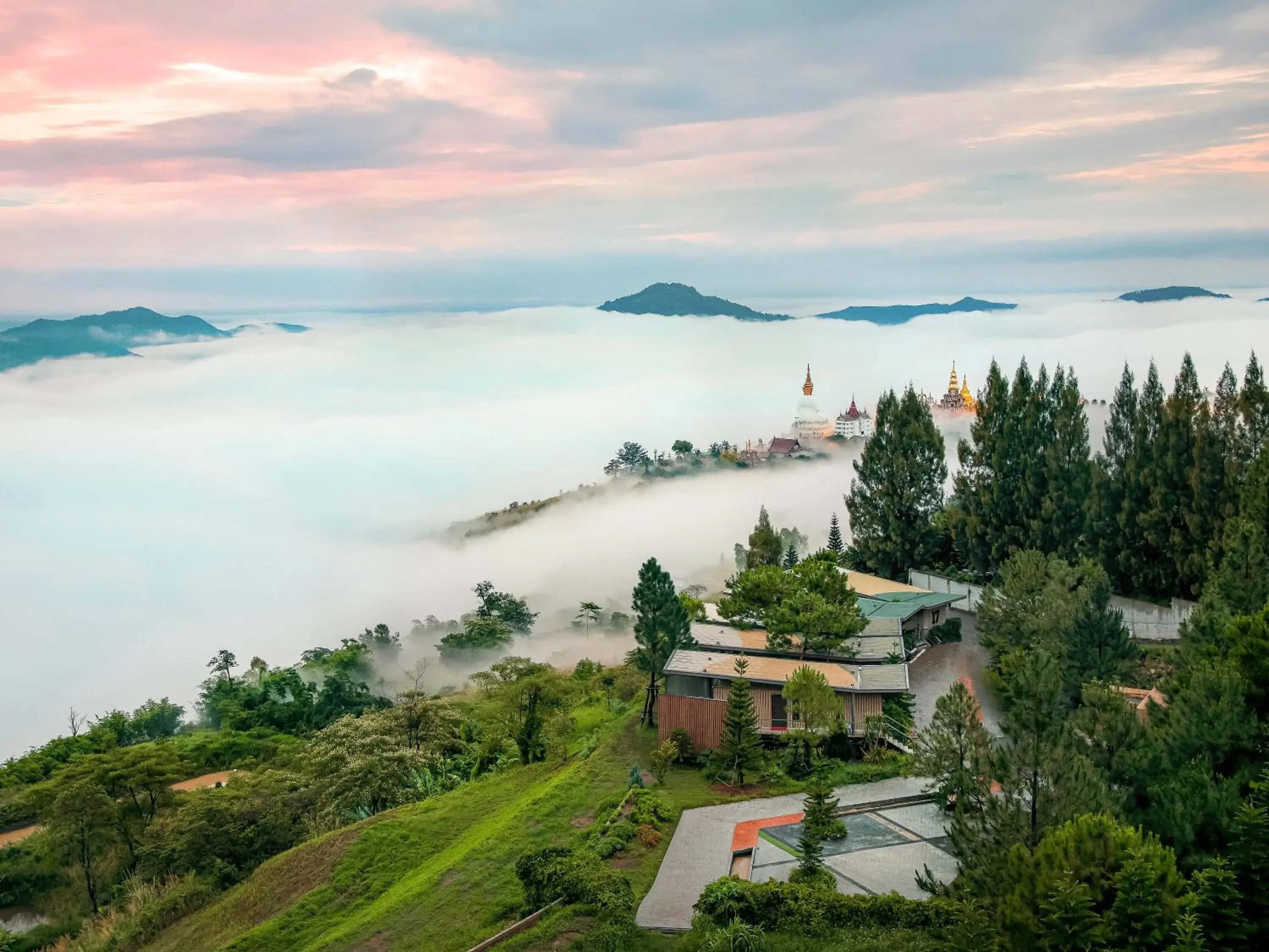 View (from property/room) in Pino Latte Khao Kho View (from property/room) in Pino Latte Khao Kho