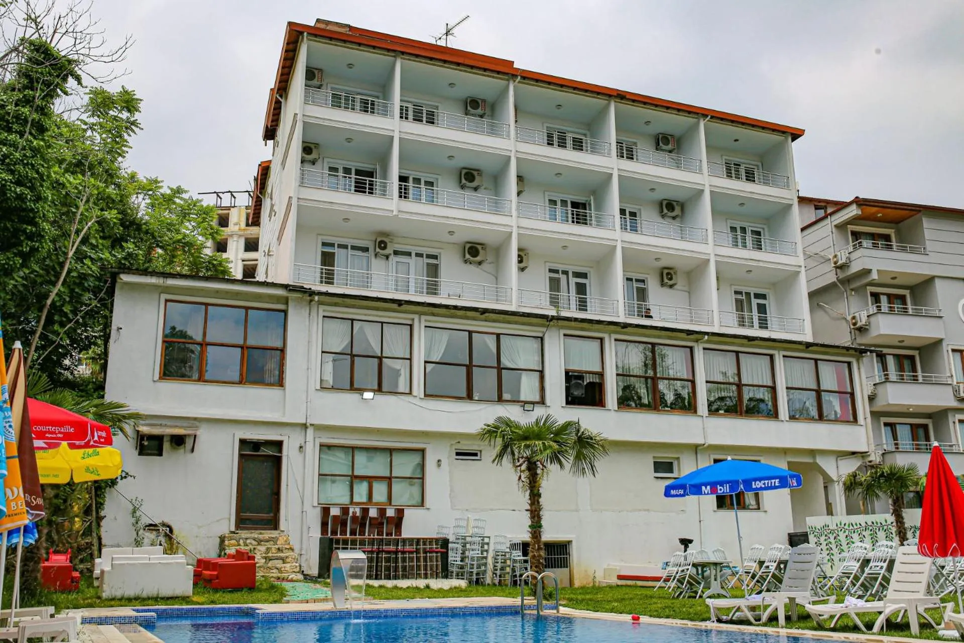 Property building in Green Moringa Termal Hotel