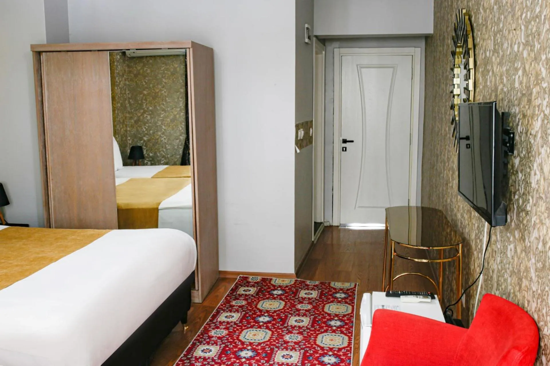 Photo of the whole room, Bed in Green Moringa Termal Hotel