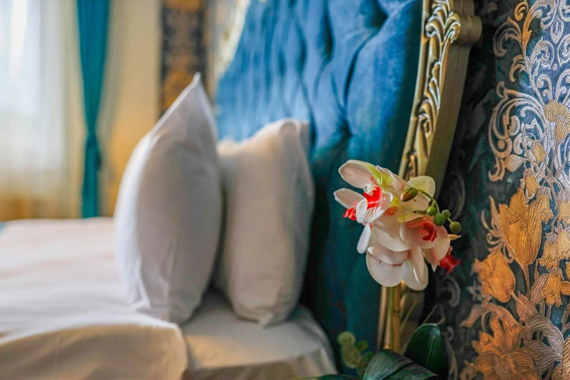 Bed in Green Moringa Termal Hotel