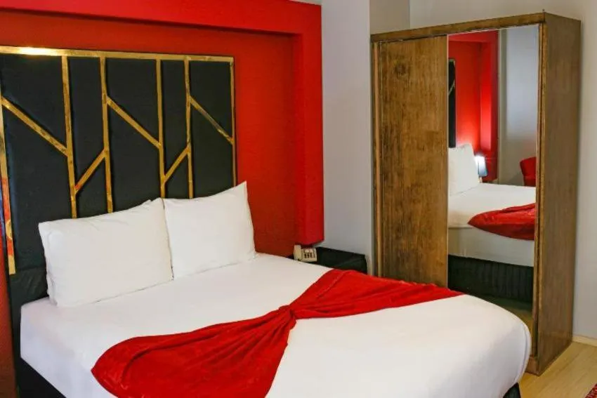 Bed in Green Moringa Termal Hotel