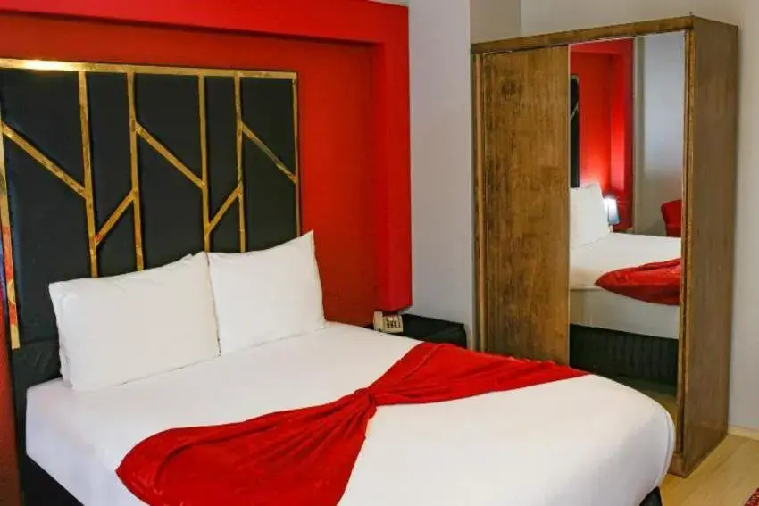 Double Room with Spa Bath in Green Moringa Termal Hotel Double Room with Spa Bath in Green Moringa Termal Hotel