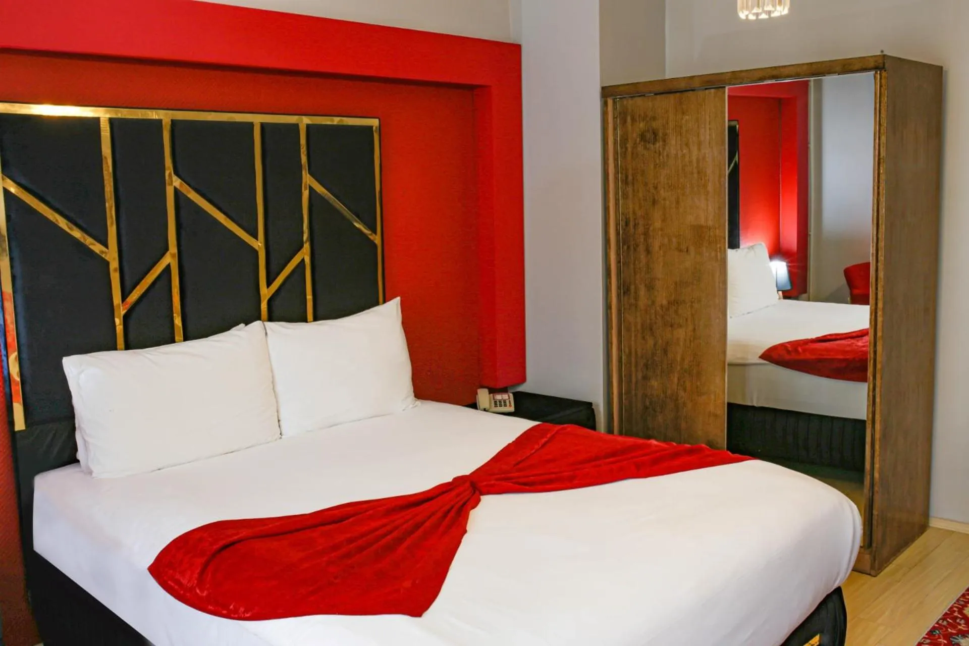 Photo of the whole room, Bed in Green Moringa Termal Hotel