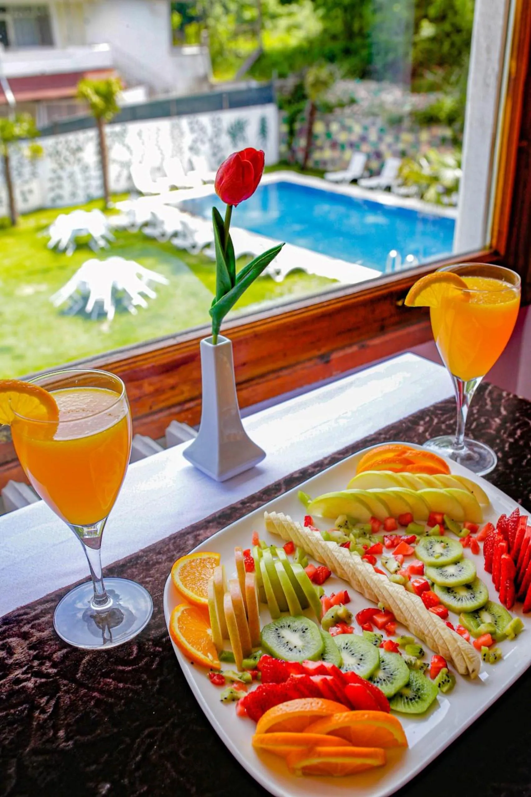 Restaurant/places to eat in Green Moringa Termal Hotel