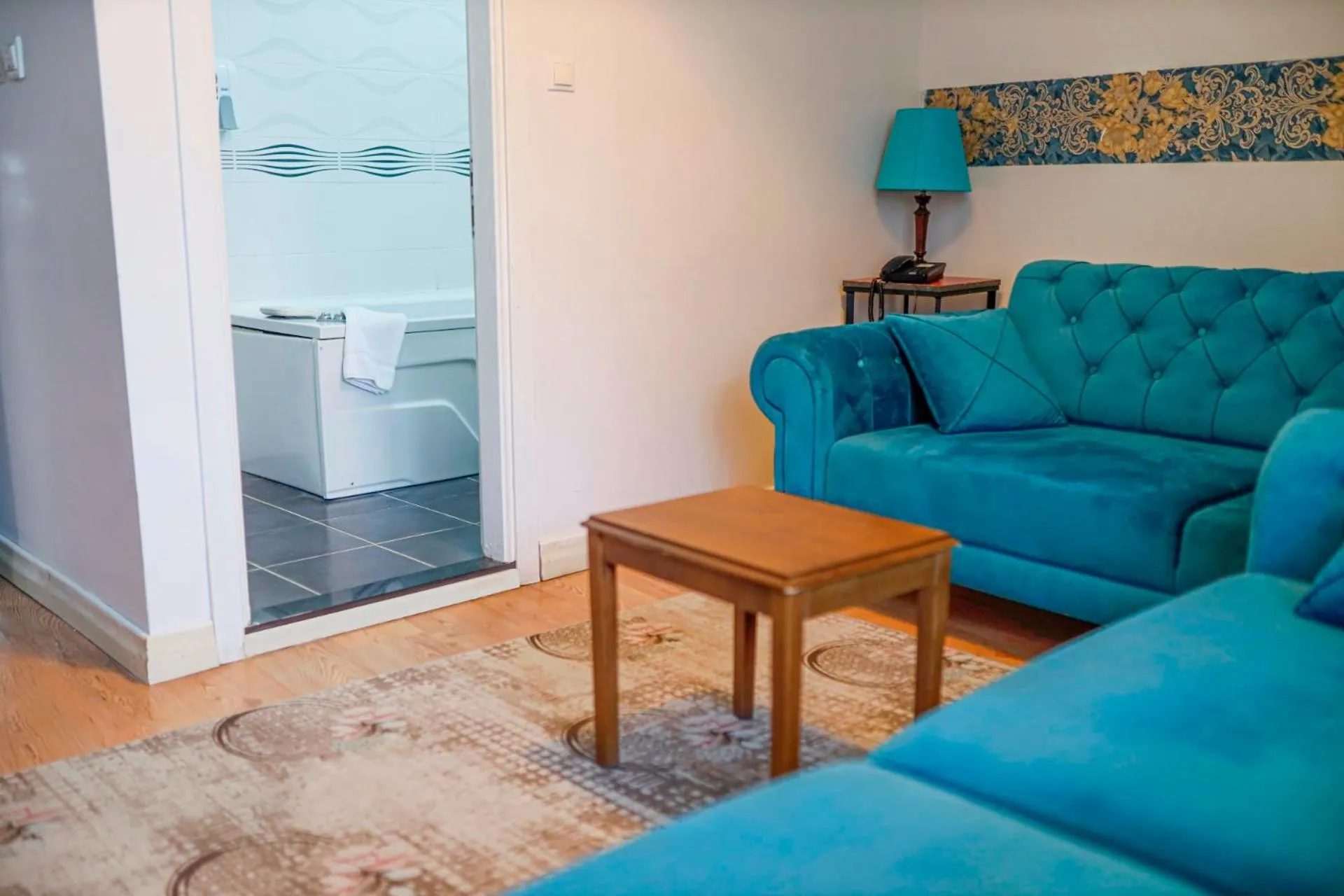 Seating area in Green Moringa Termal Hotel