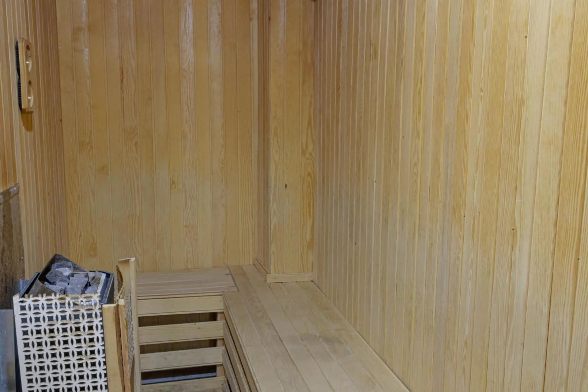 Sauna in Green Moringa Termal Hotel