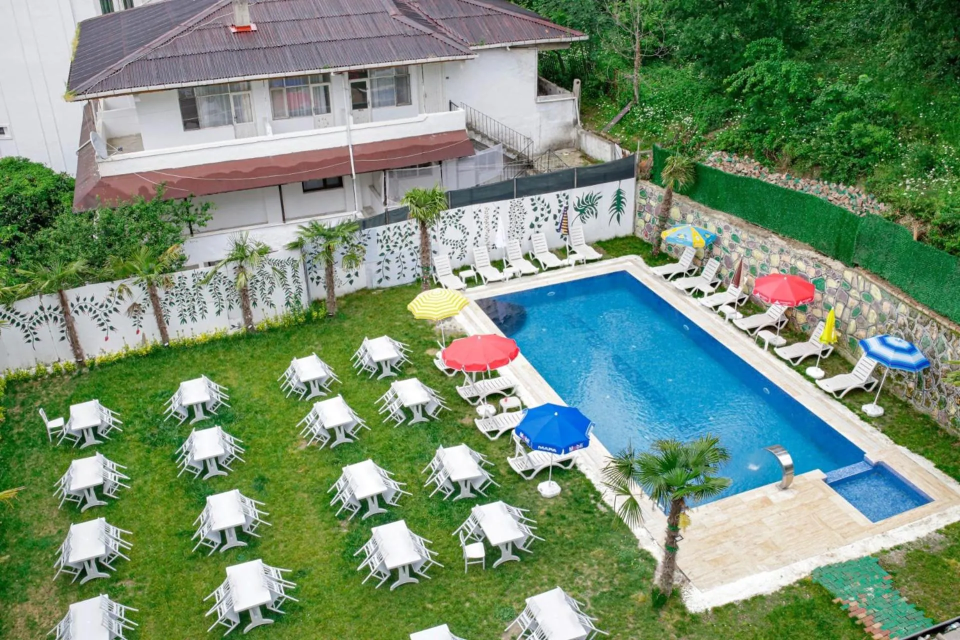 Garden view in Green Moringa Termal Hotel