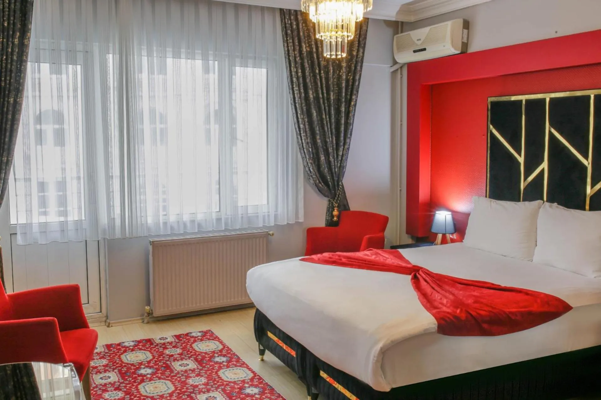 Living room, Bed in Green Moringa Termal Hotel