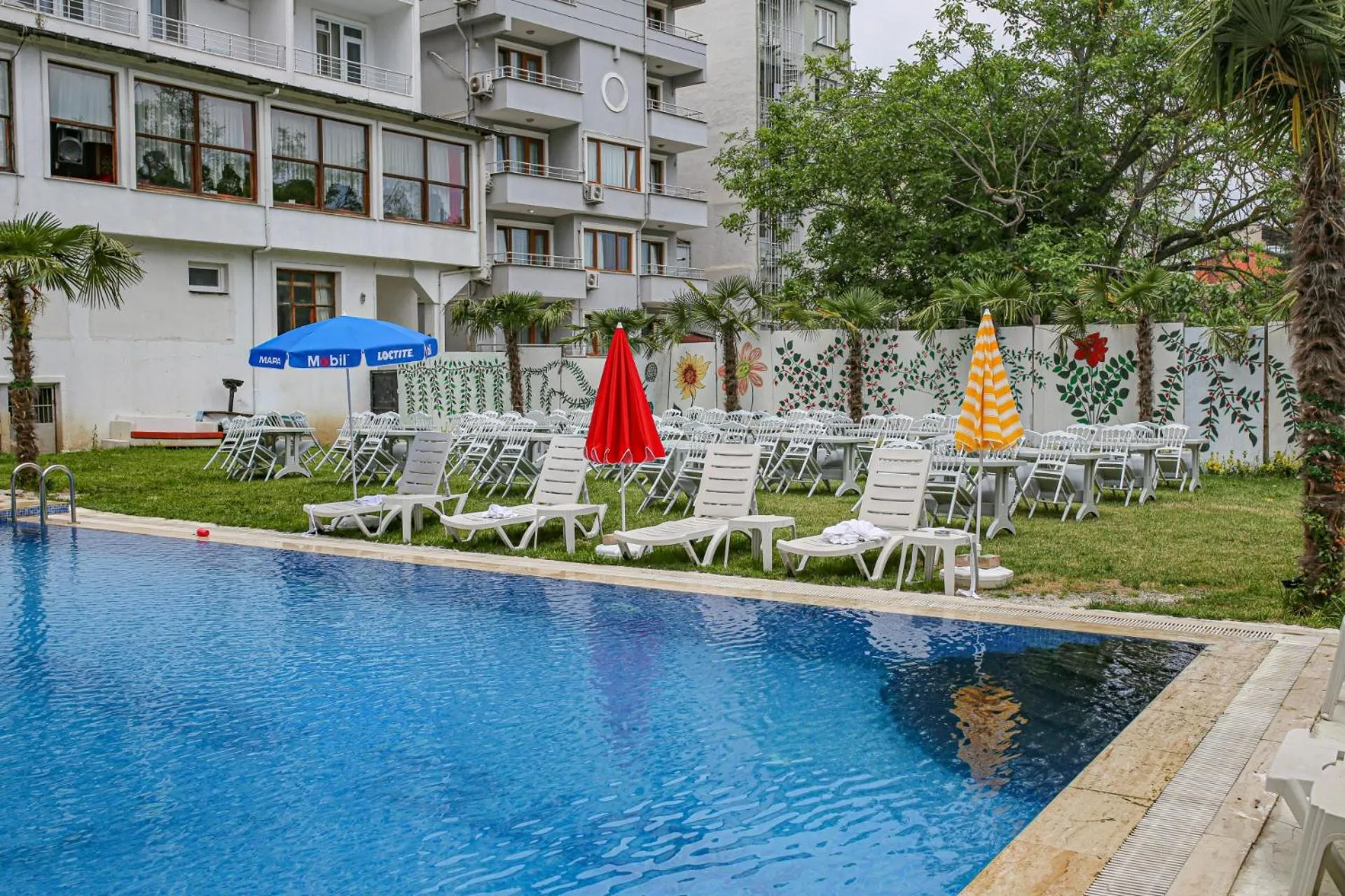 Property building in Green Moringa Termal Hotel