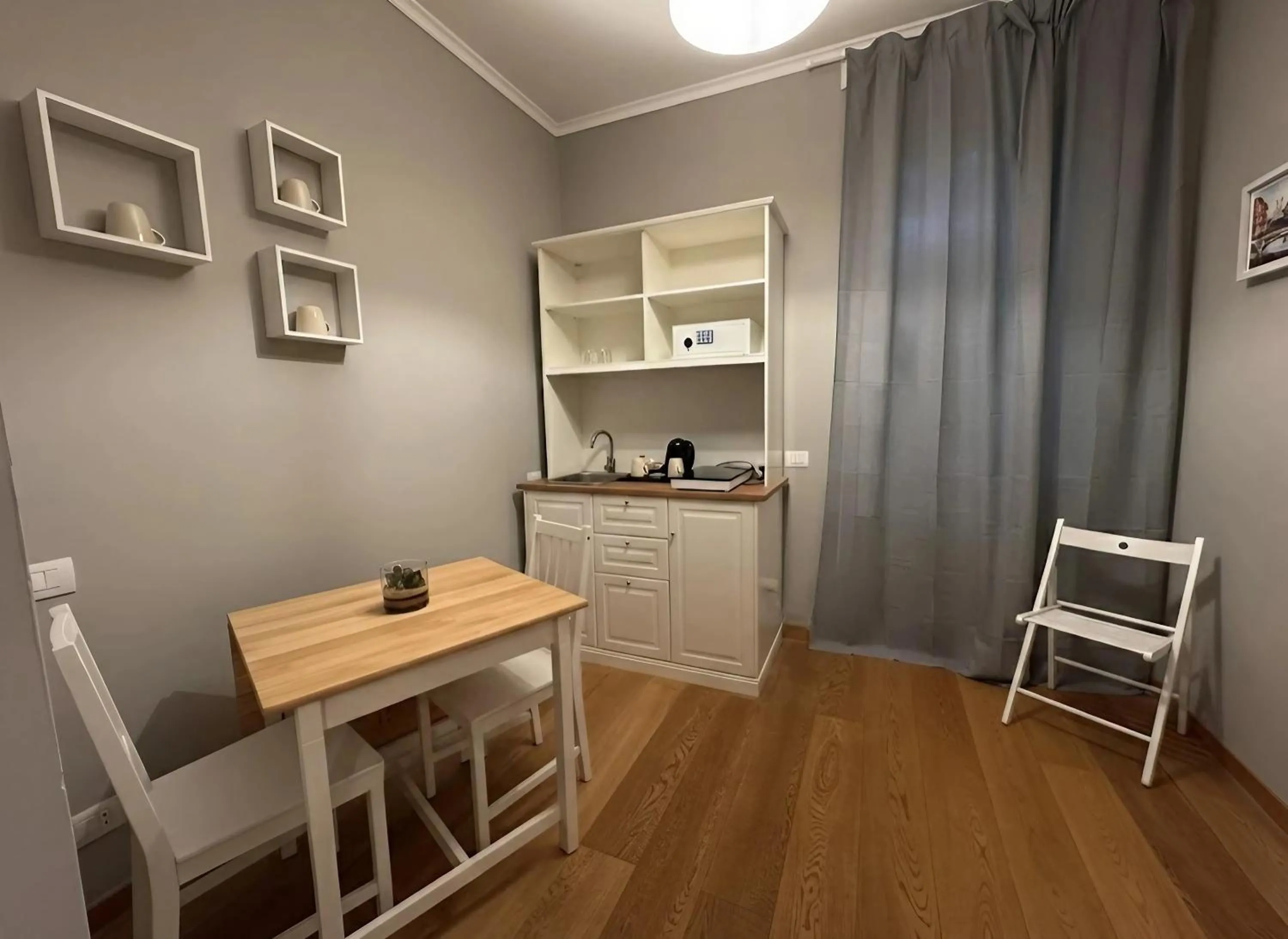 Kitchen or kitchenette in Gravina Suite Frattina