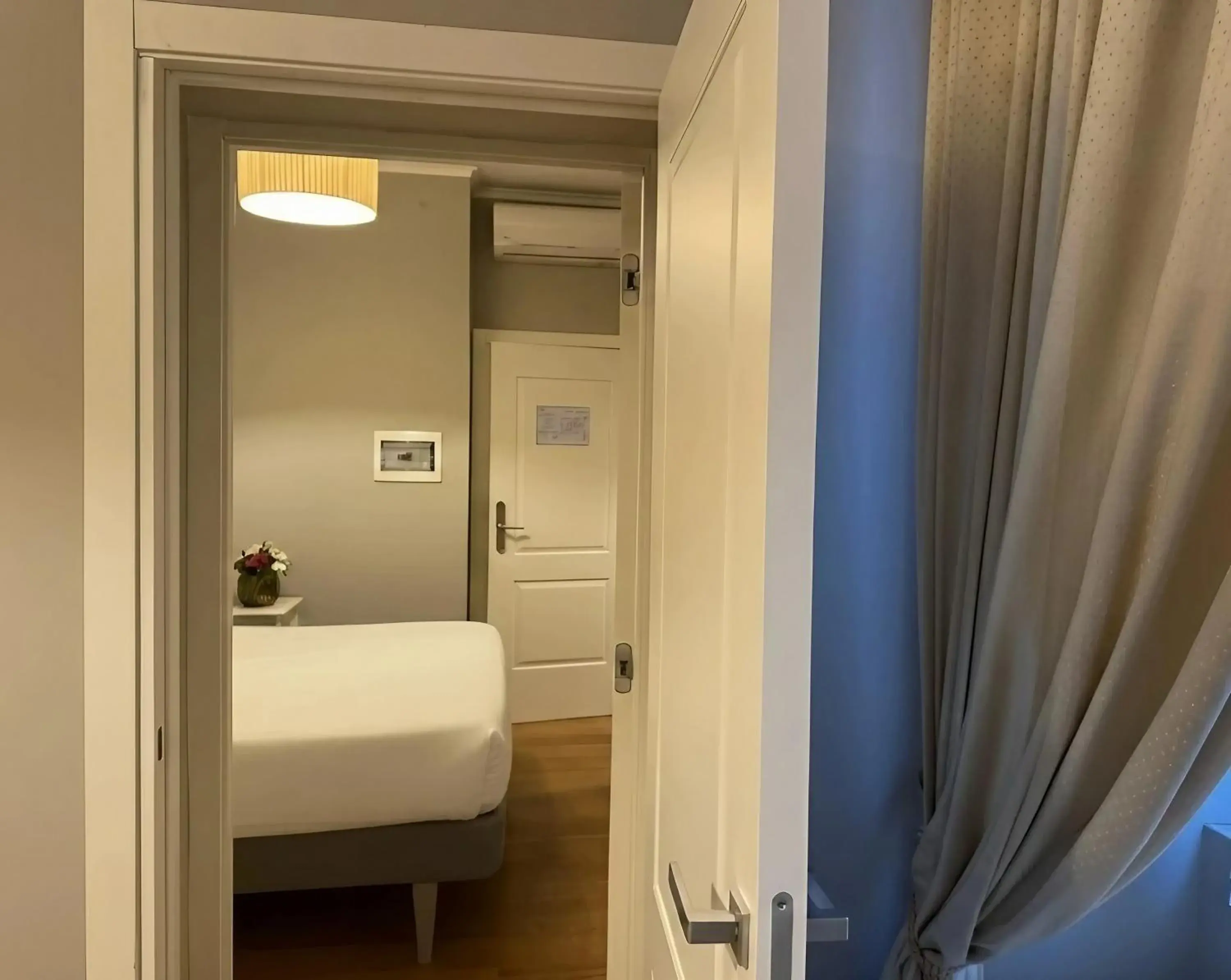 Bed in Gravina Suite Frattina Bed in Gravina Suite Frattina