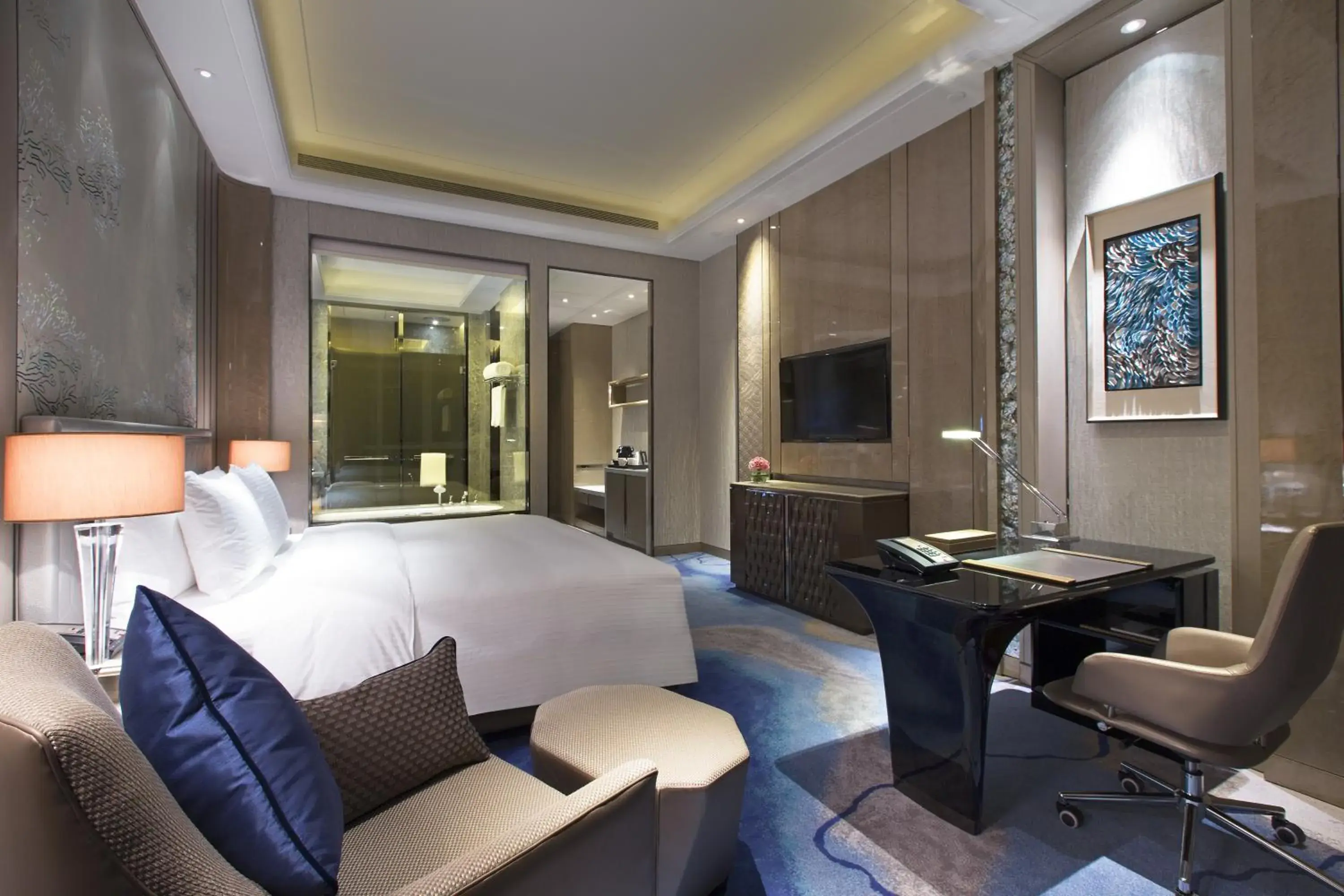 Photo of the whole room in Pullman Yantai Center Photo of the whole room in Pullman Yantai Center