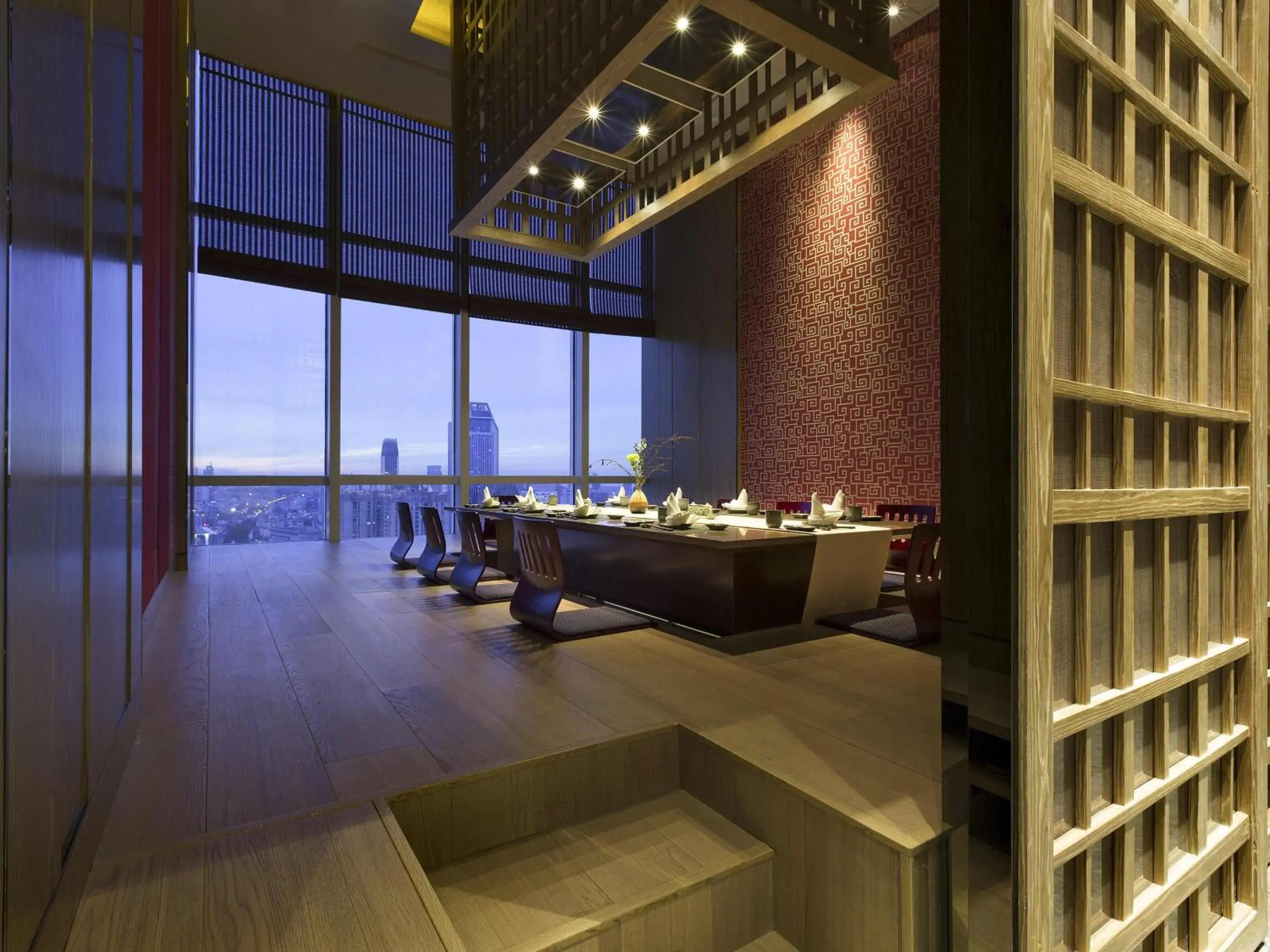 Restaurant/places to eat in Pullman Yantai Center Restaurant/places to eat in Pullman Yantai Center