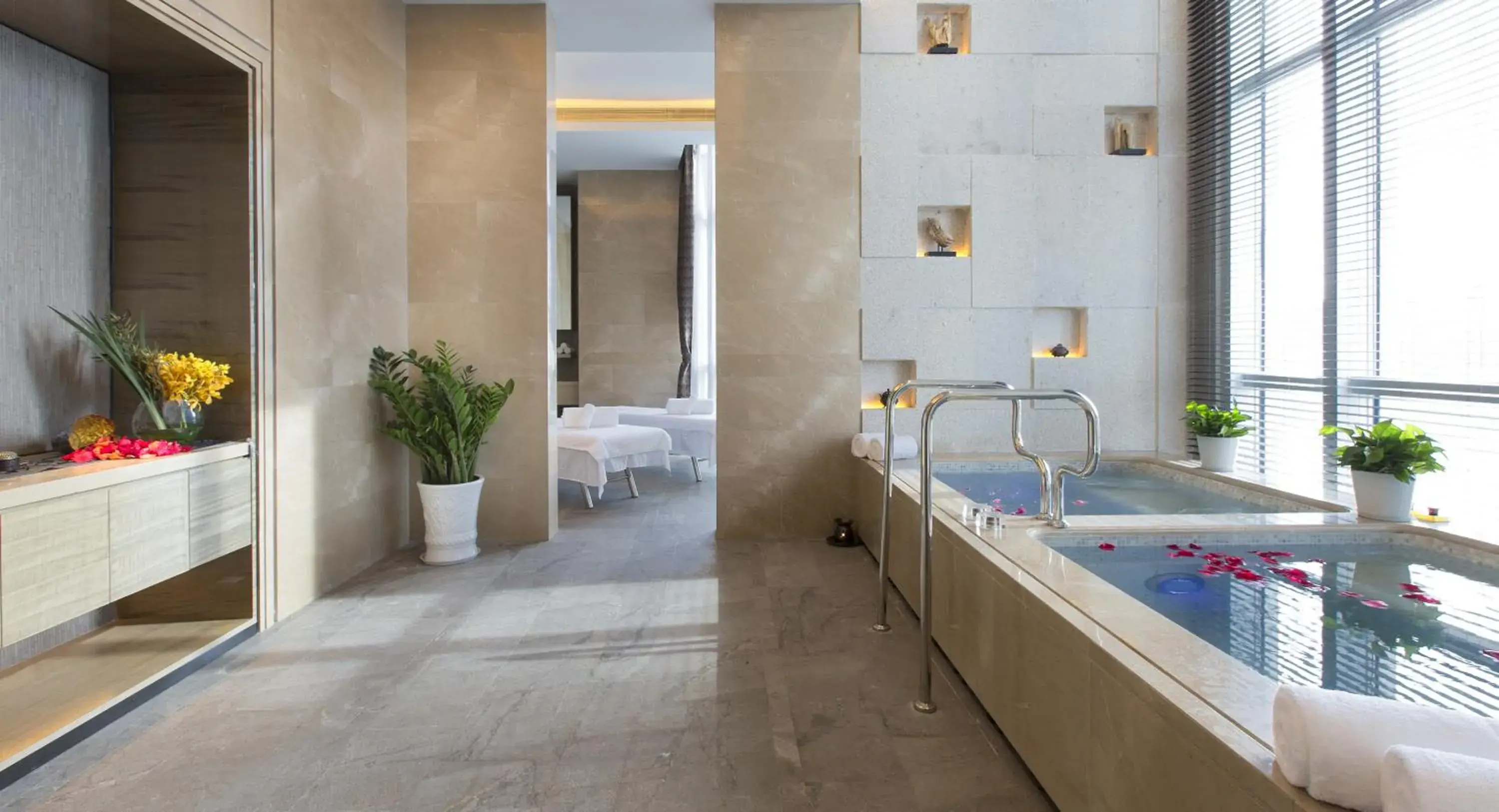 Spa and wellness centre/facilities in Pullman Yantai Center Spa and wellness centre/facilities in Pullman Yantai Center