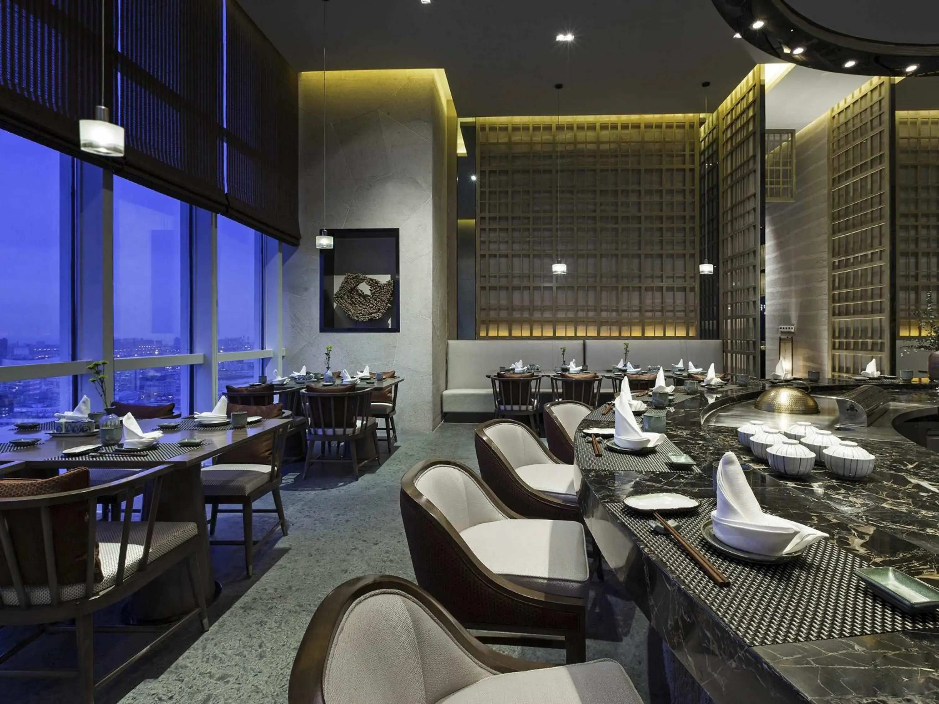 Restaurant/places to eat in Pullman Yantai Center Restaurant/places to eat in Pullman Yantai Center