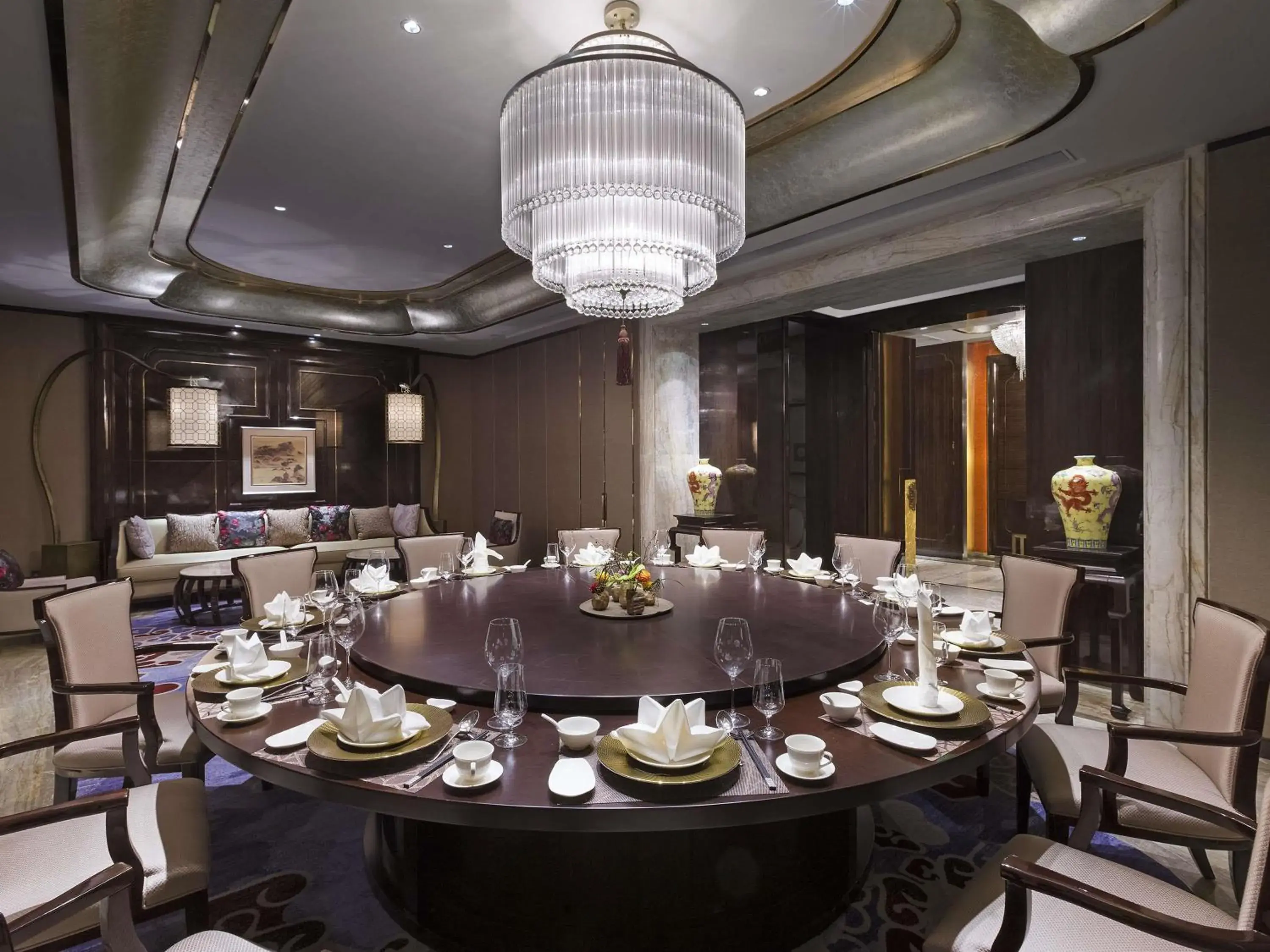 Restaurant/places to eat in Pullman Yantai Center Restaurant/places to eat in Pullman Yantai Center