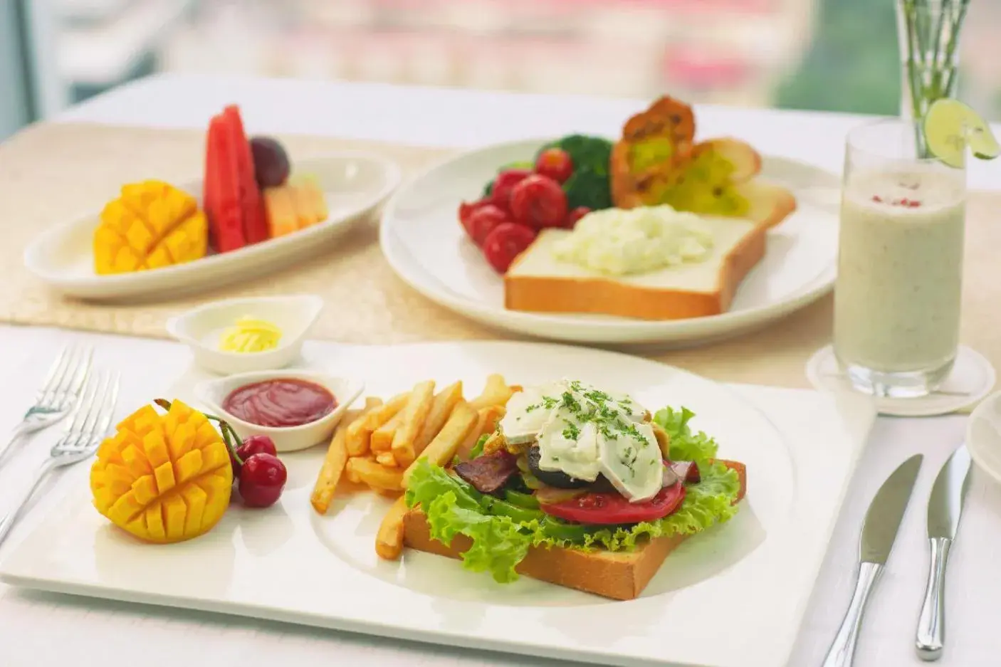 Asian breakfast in Pullman Yantai Center Asian breakfast in Pullman Yantai Center