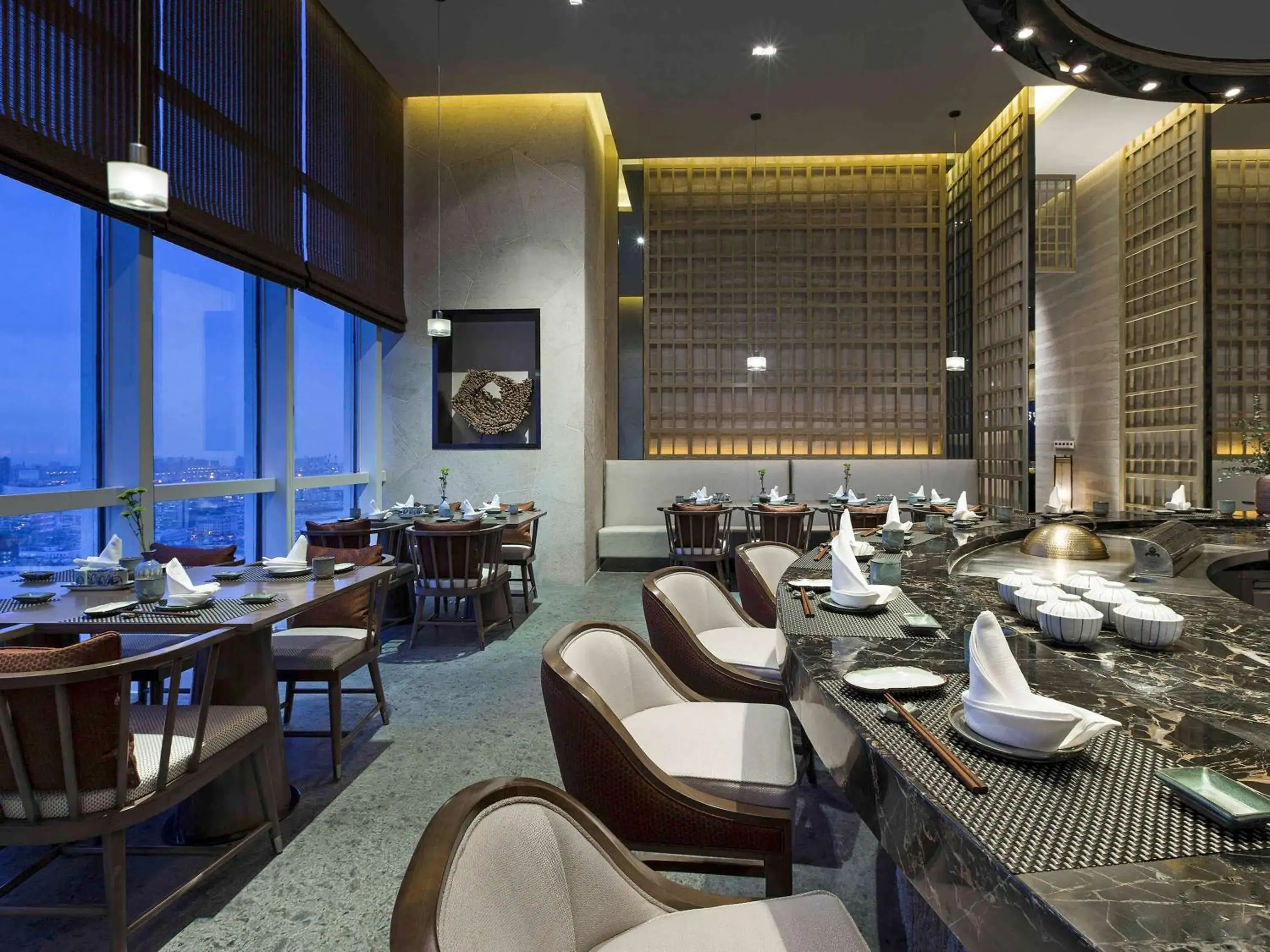 Restaurant/places to eat in Pullman Yantai Center Restaurant/places to eat in Pullman Yantai Center