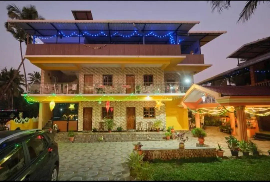 Property building in Rodrigues Residency Goa Property building in Rodrigues Residency Goa