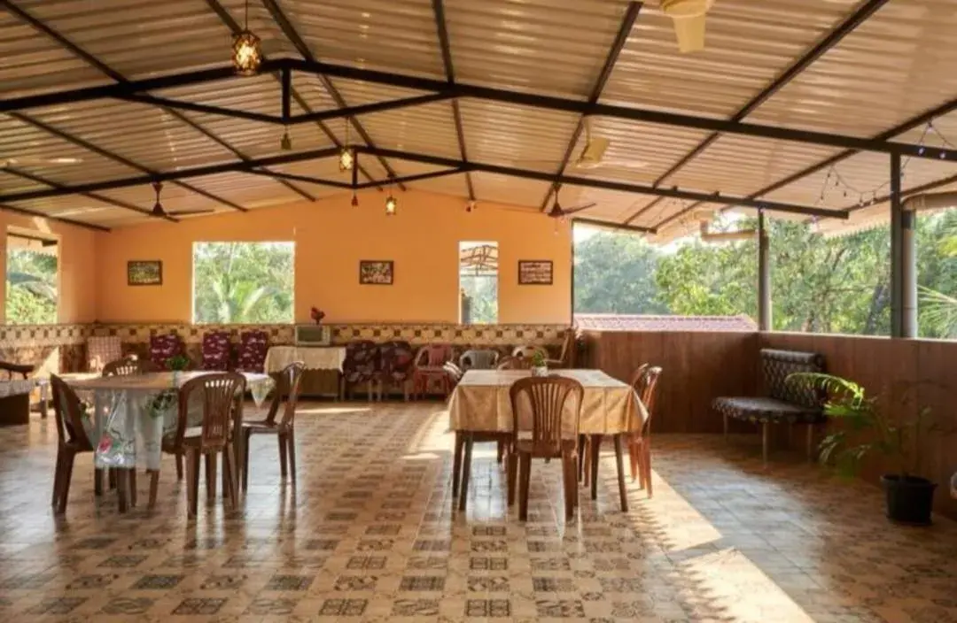 Restaurant/places to eat in Rodrigues Residency Goa Restaurant/places to eat in Rodrigues Residency Goa