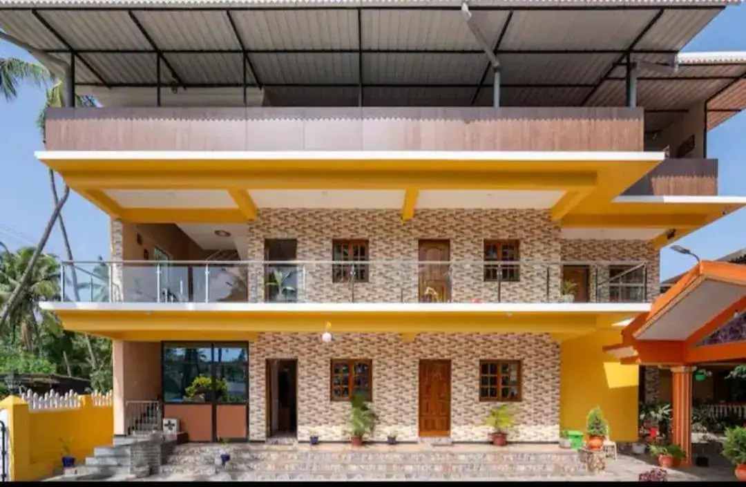 Property building in Rodrigues Residency Goa Property building in Rodrigues Residency Goa
