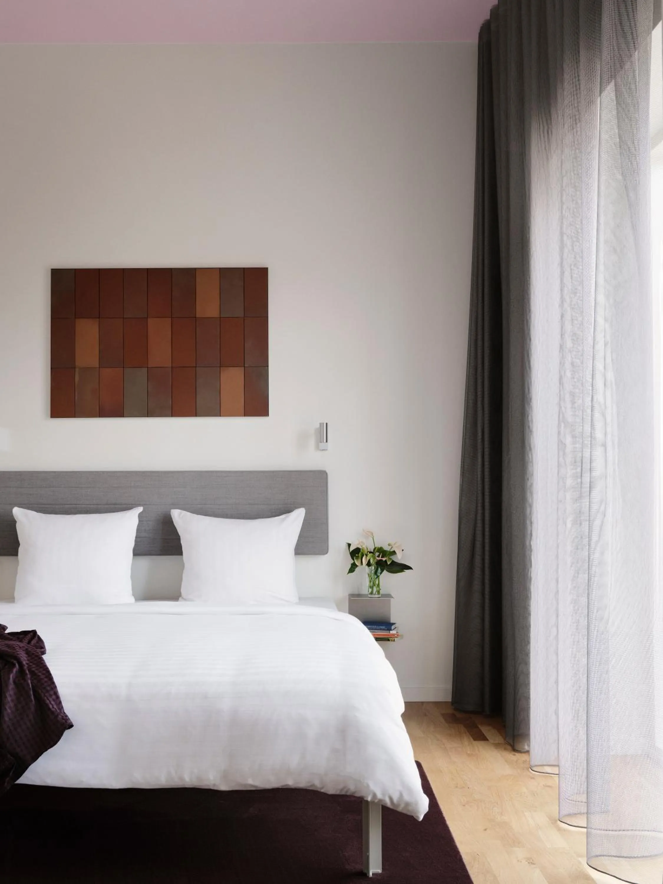 Bed in Mekano Apartment Hotel