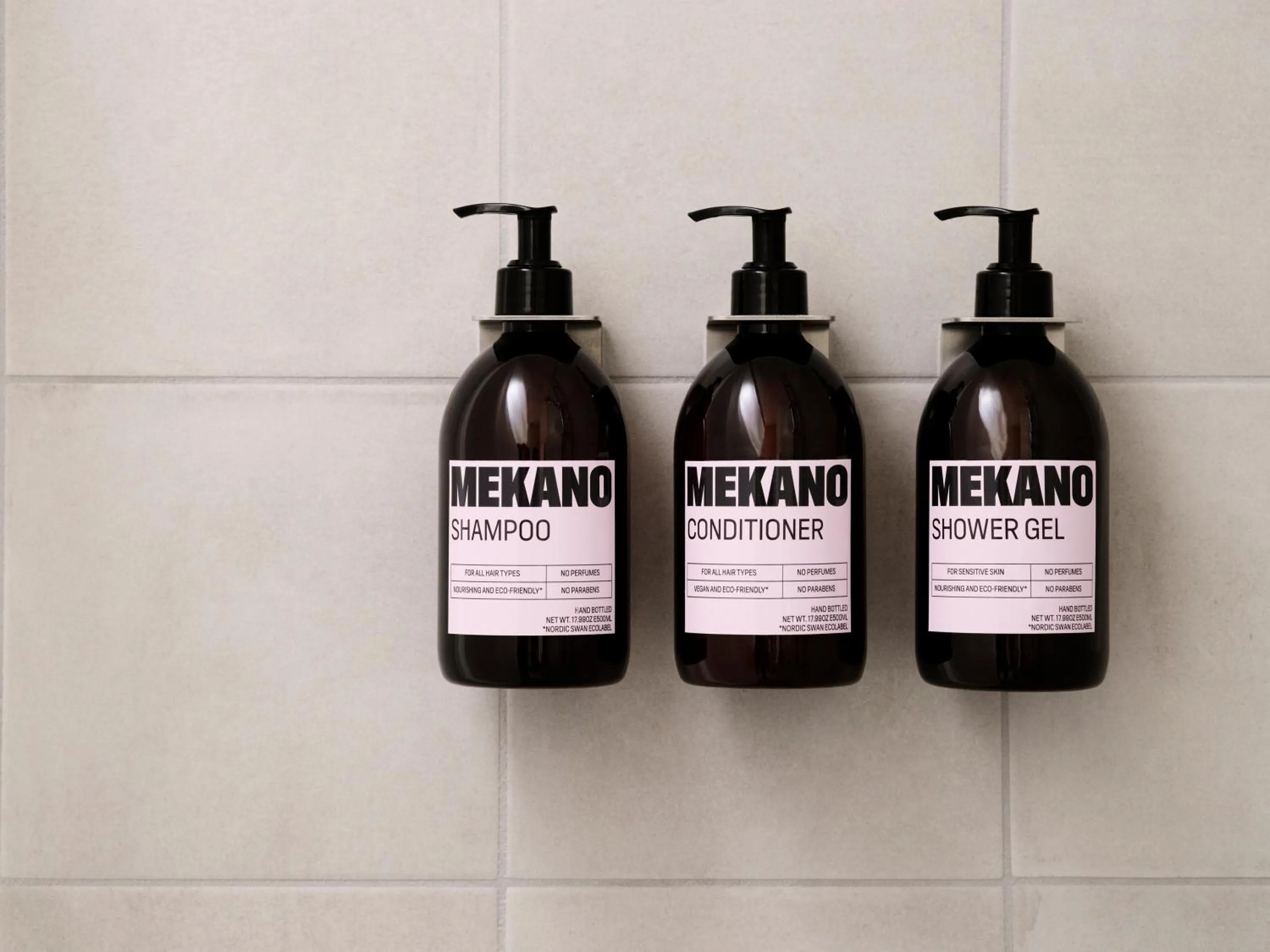 Bathroom in Mekano Apartment Hotel