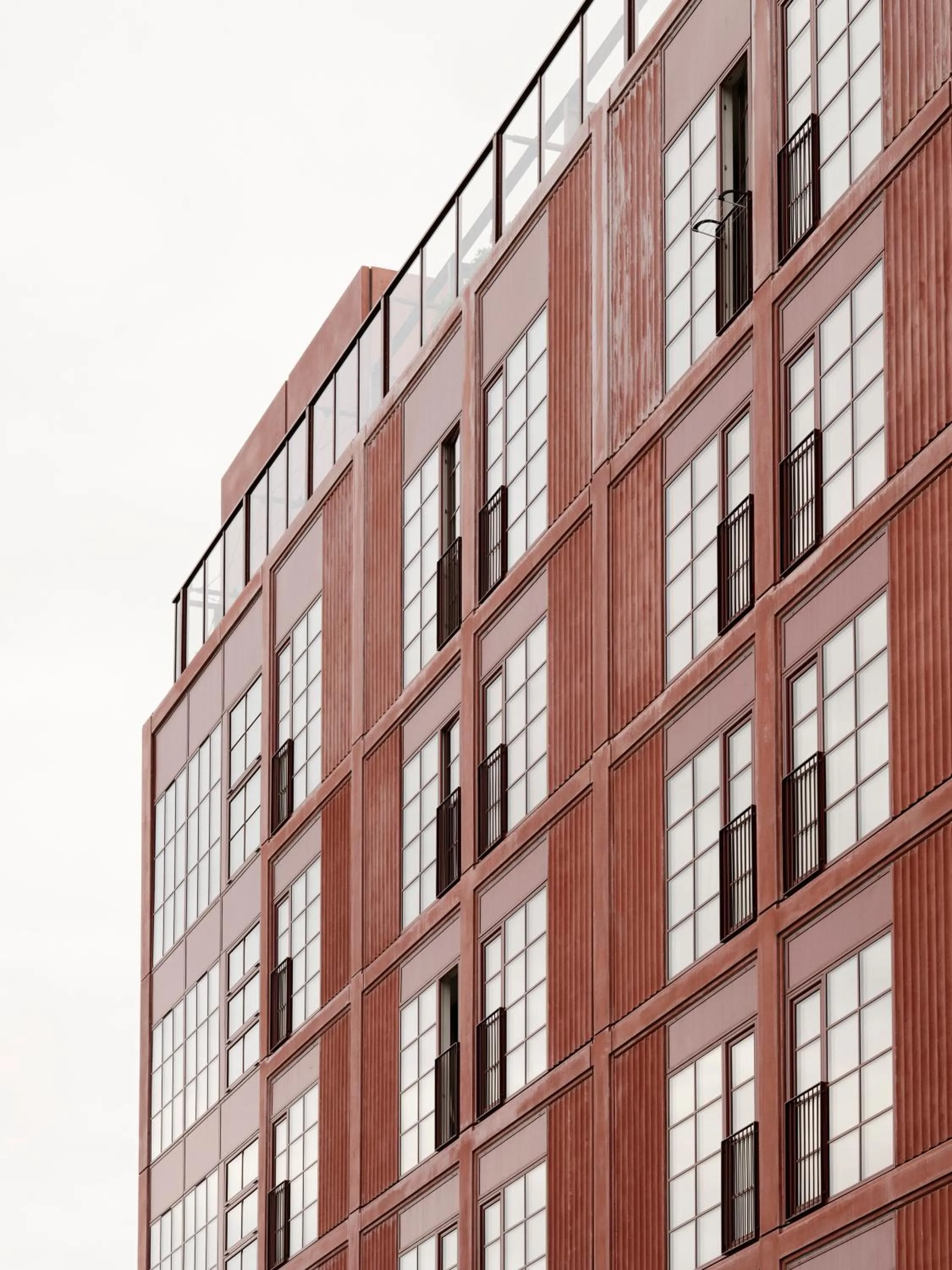 Property building in Mekano Apartment Hotel