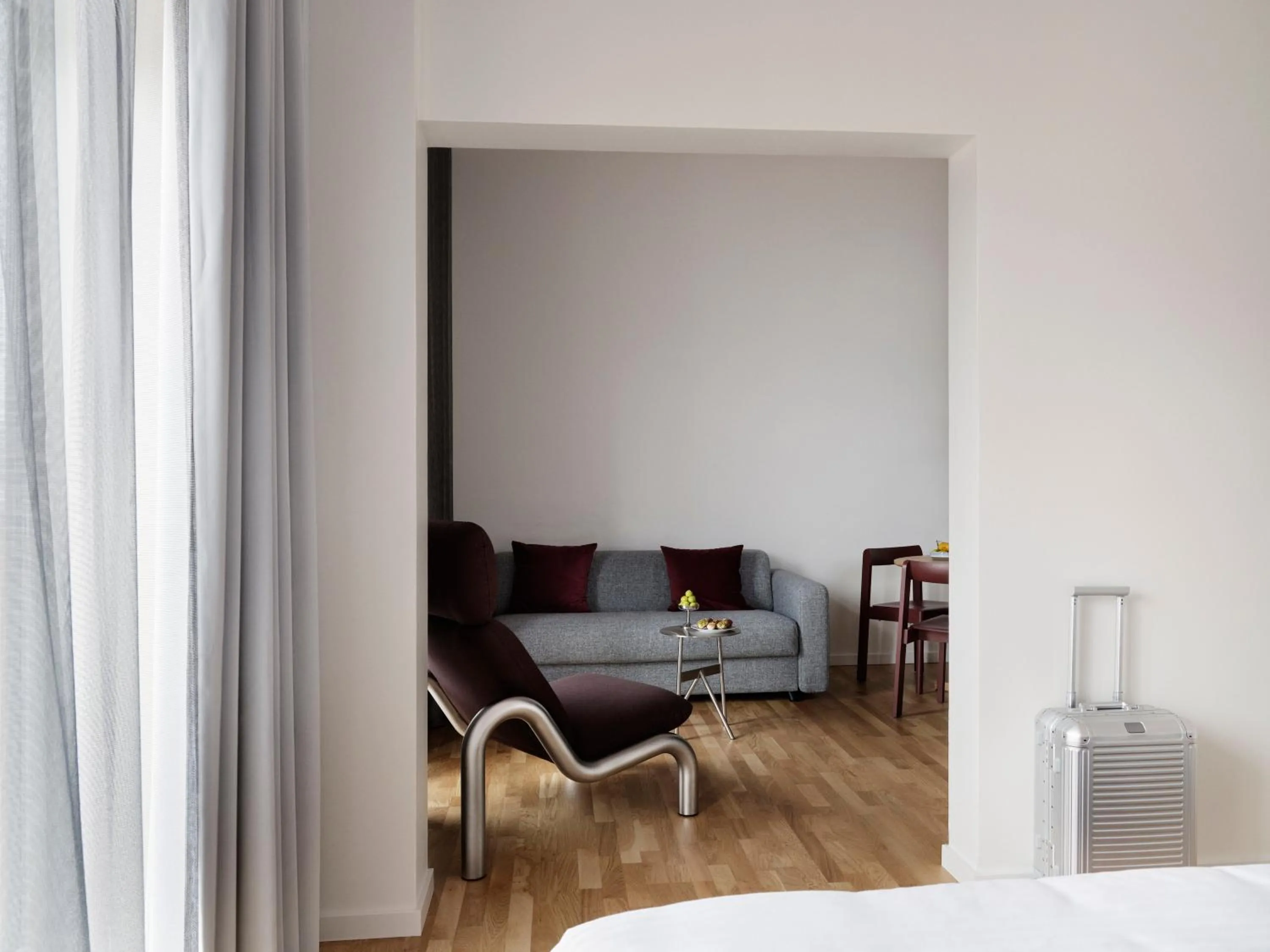 Bed in Mekano Apartment Hotel