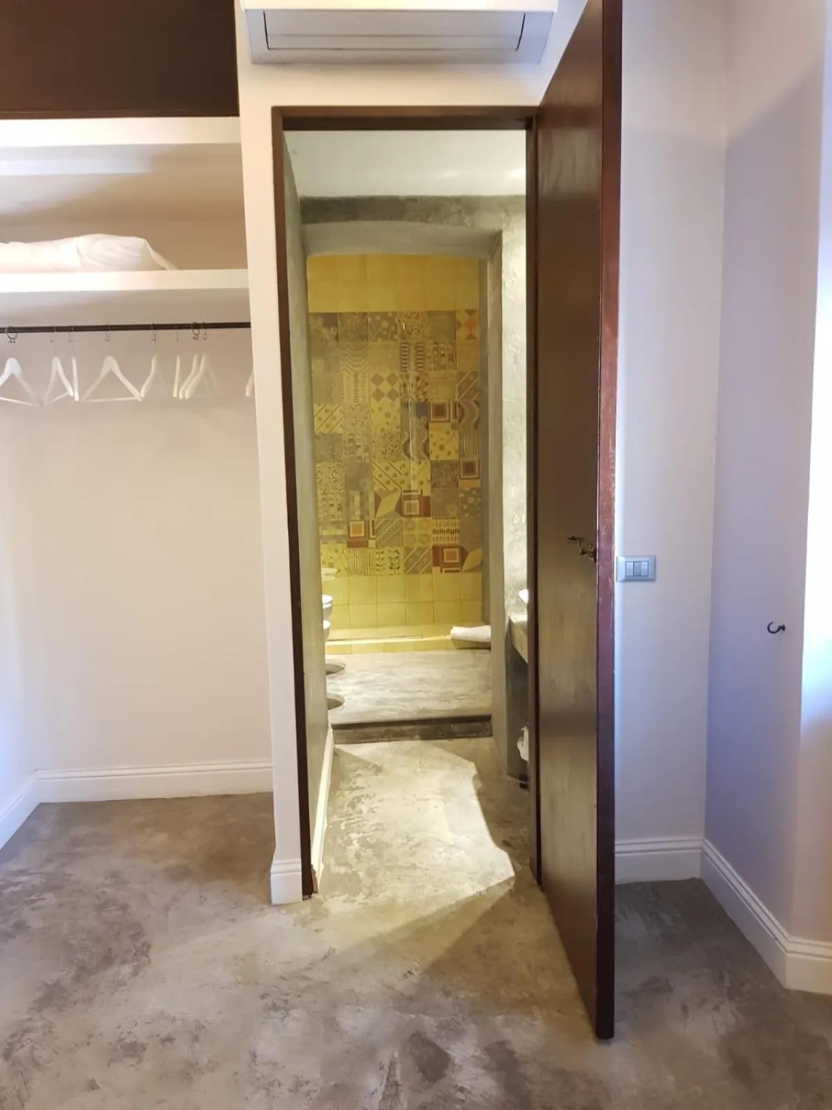 Bathroom in Affittacamere Joss