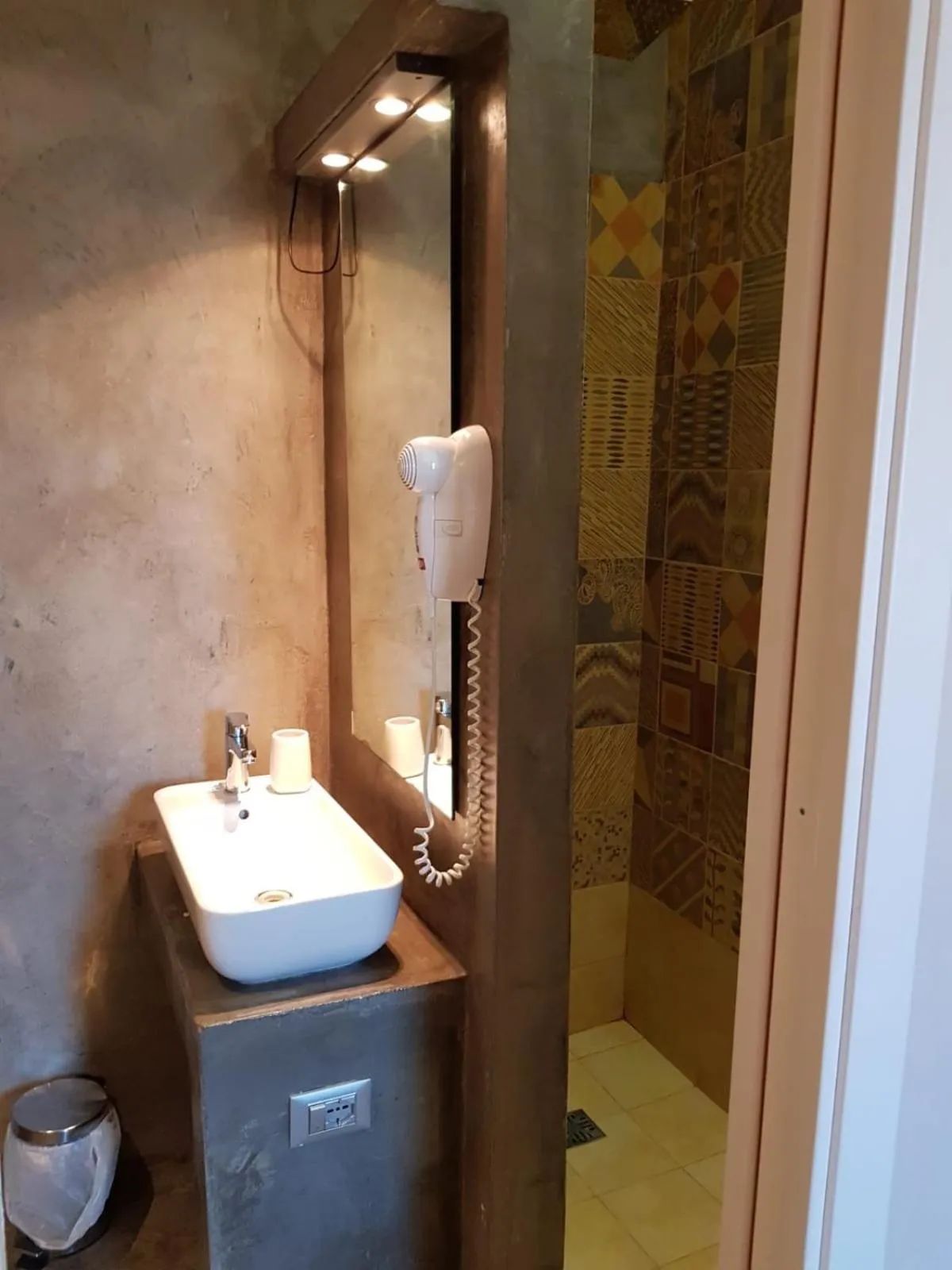 Bathroom in Affittacamere Joss