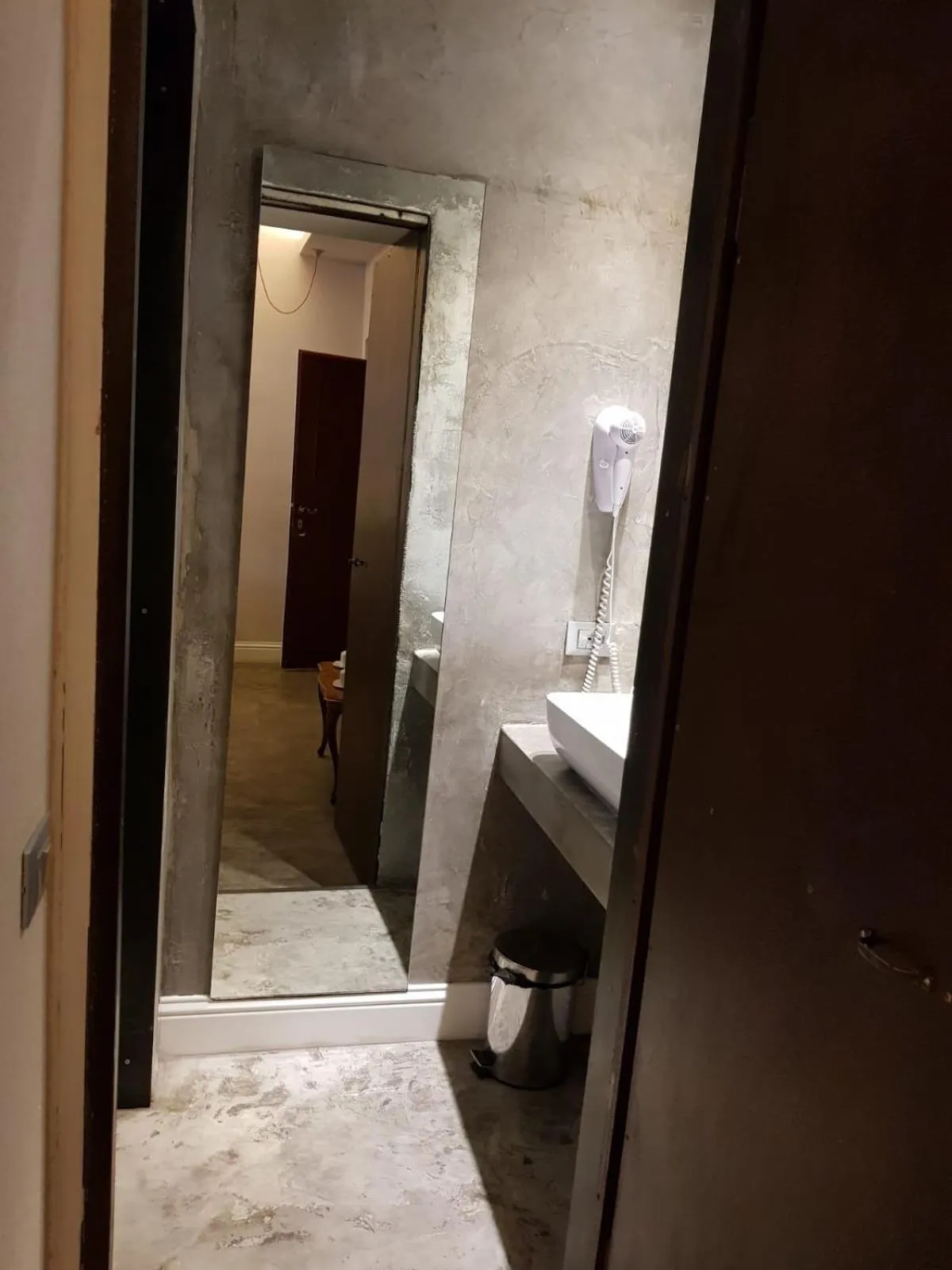 Bathroom in Affittacamere Joss