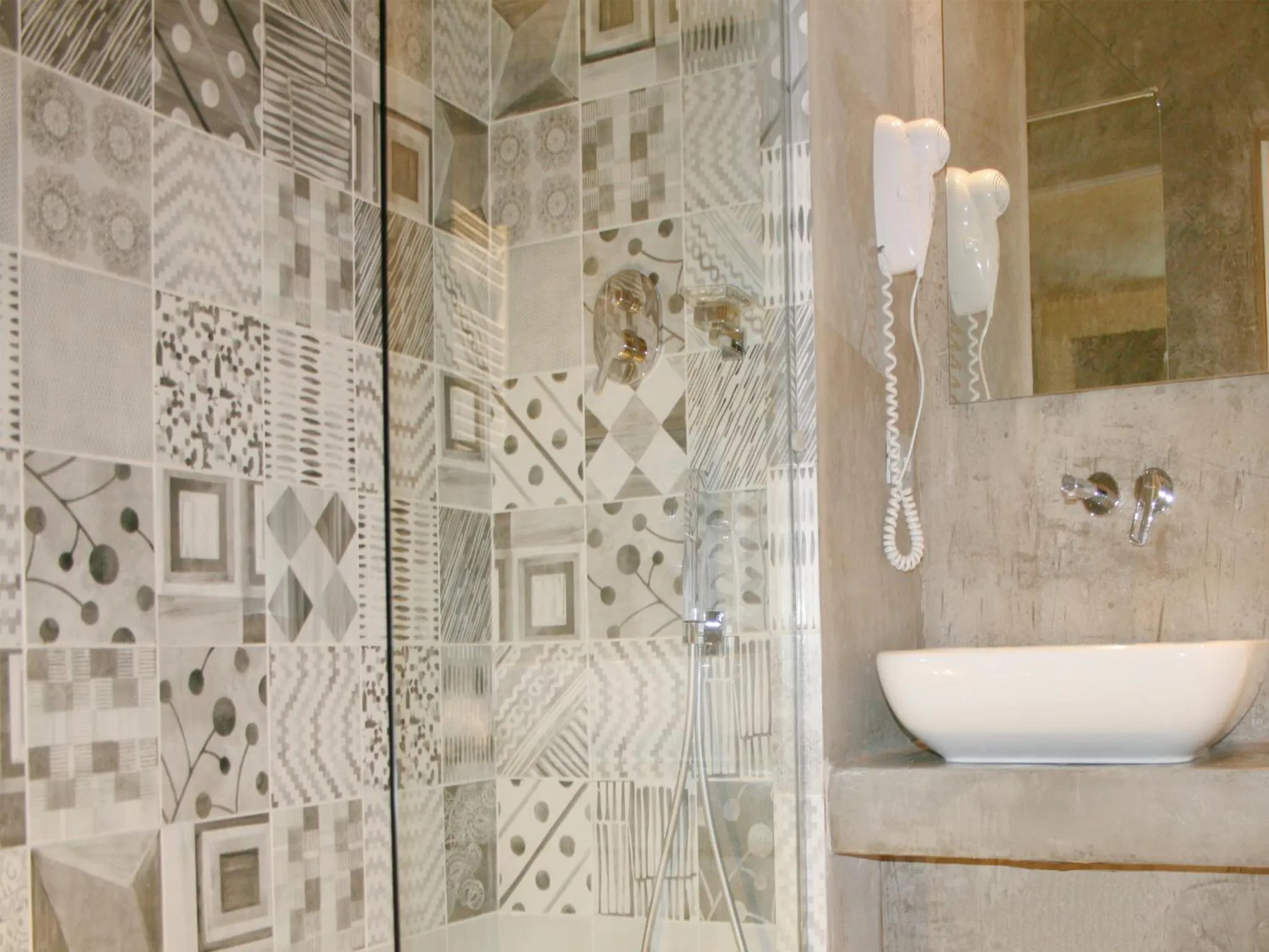 Shower in Affittacamere Joss