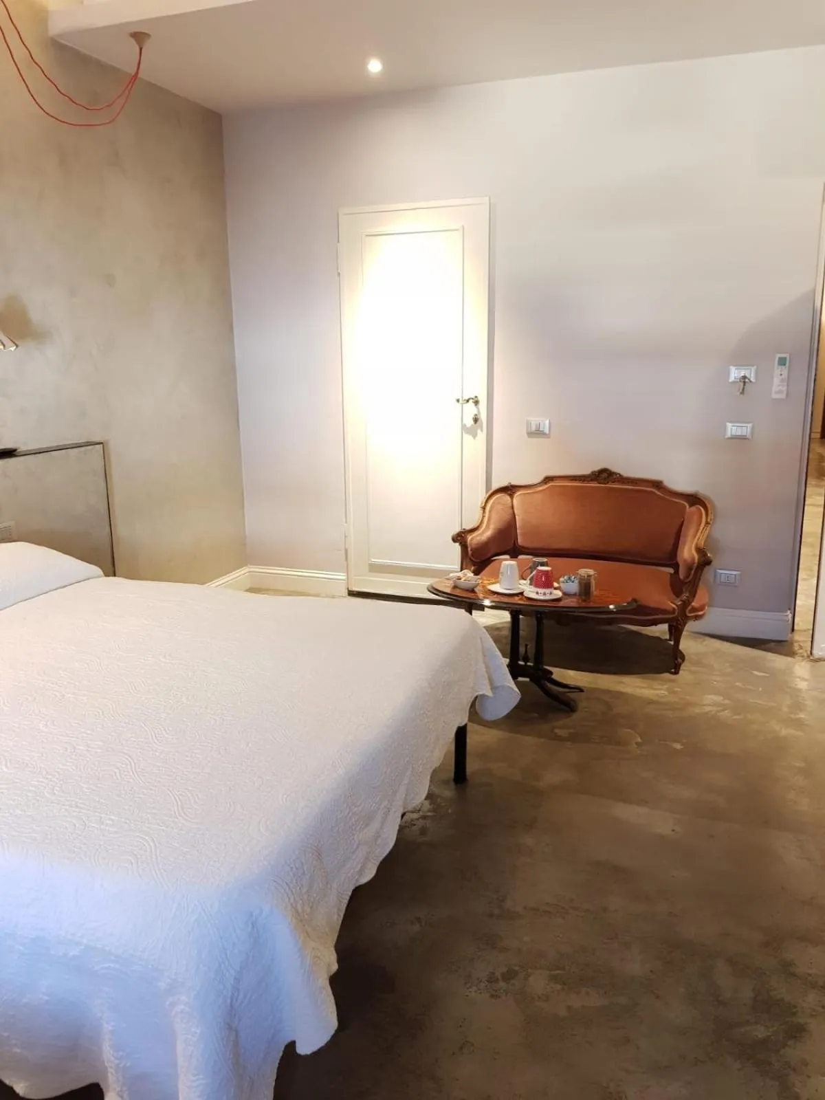 Bedroom in Affittacamere Joss