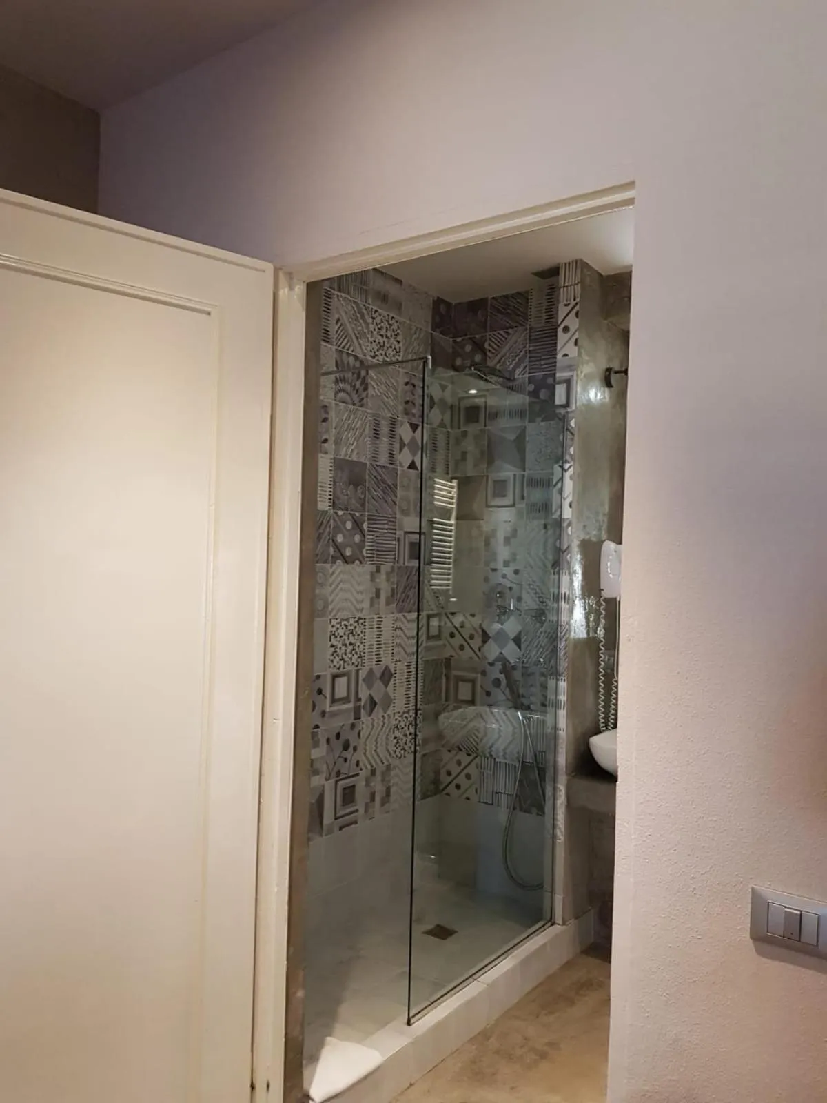 Bathroom in Affittacamere Joss