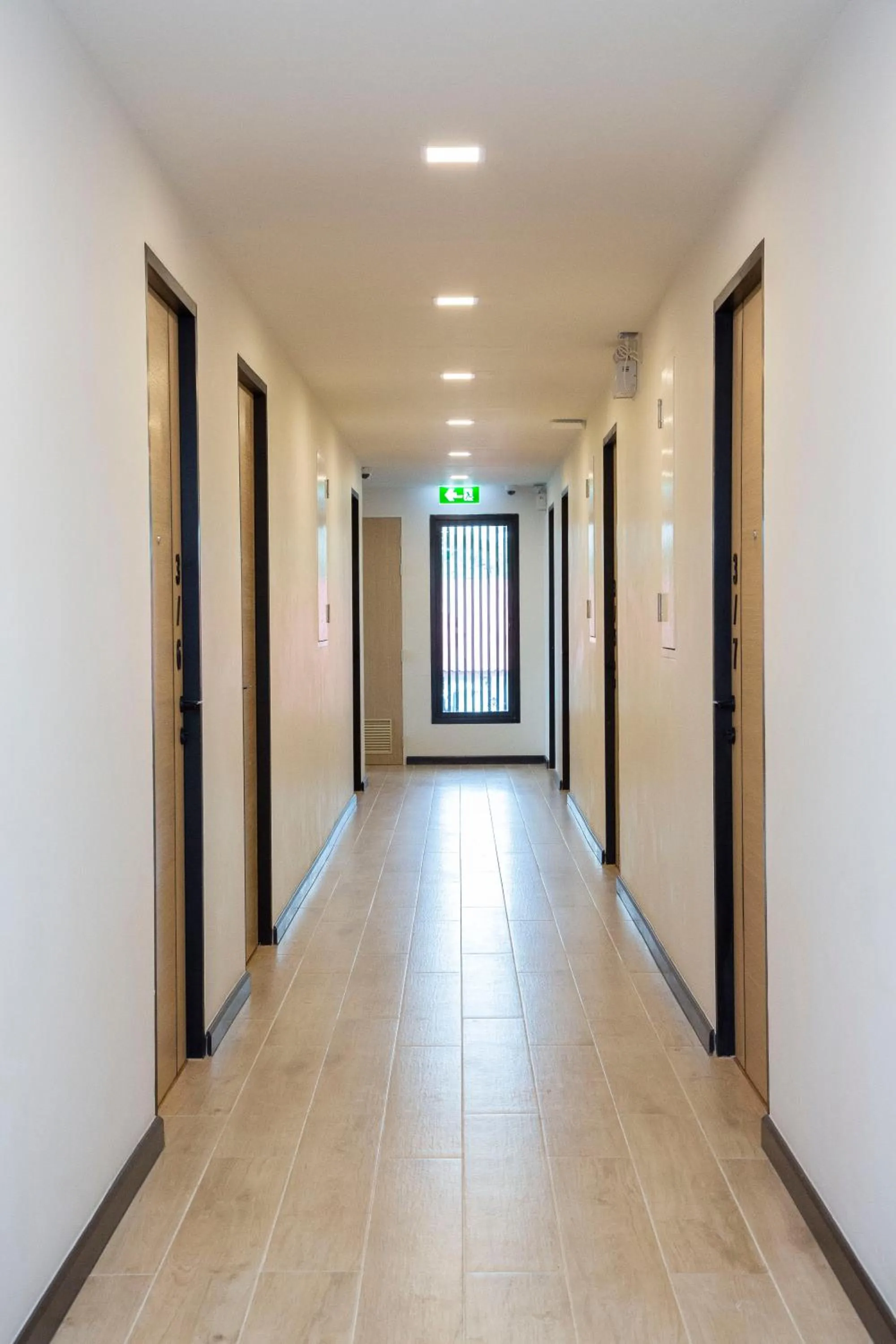 elevator in Parrish Serviced Apartment