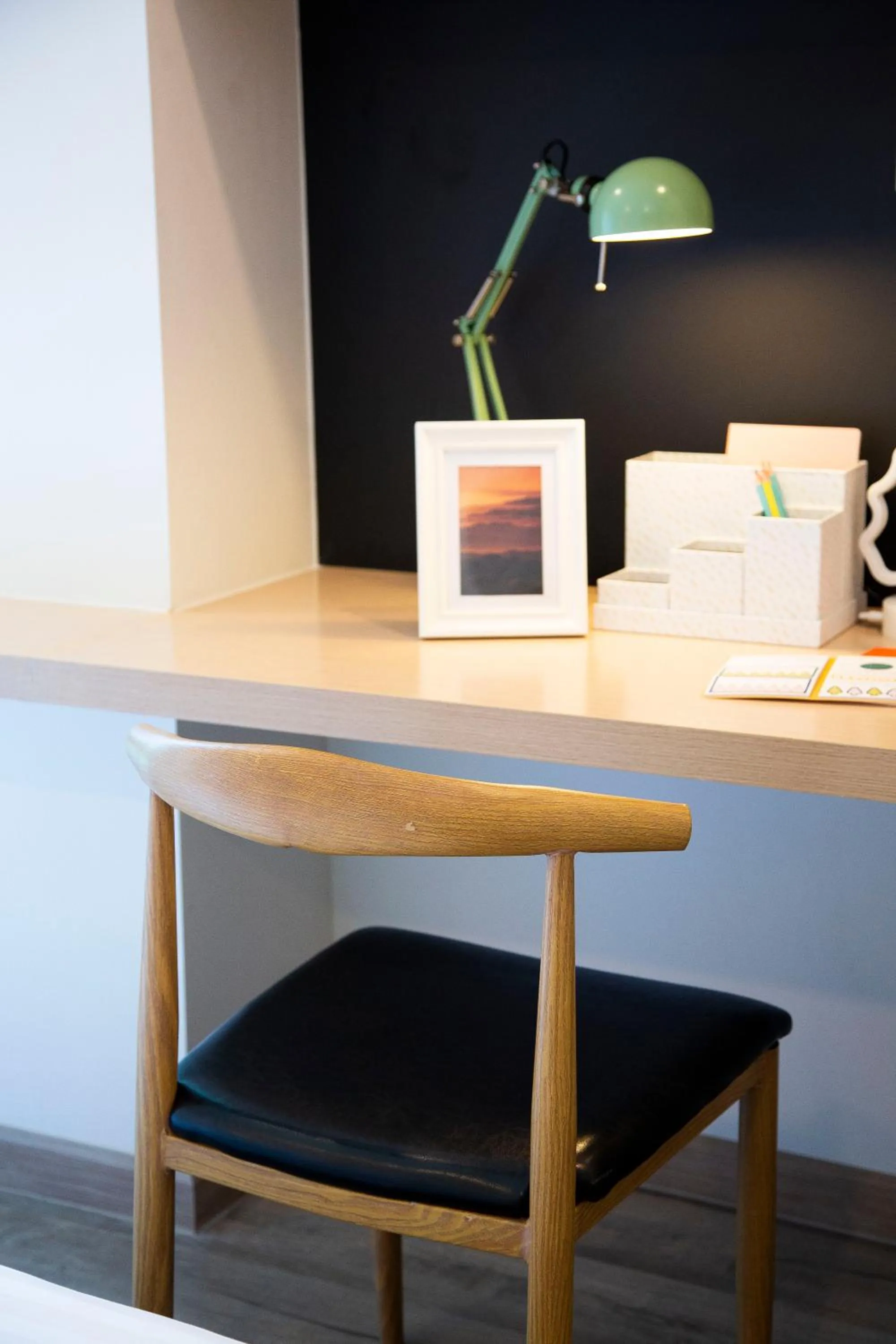 Bedroom in Parrish Serviced Apartment