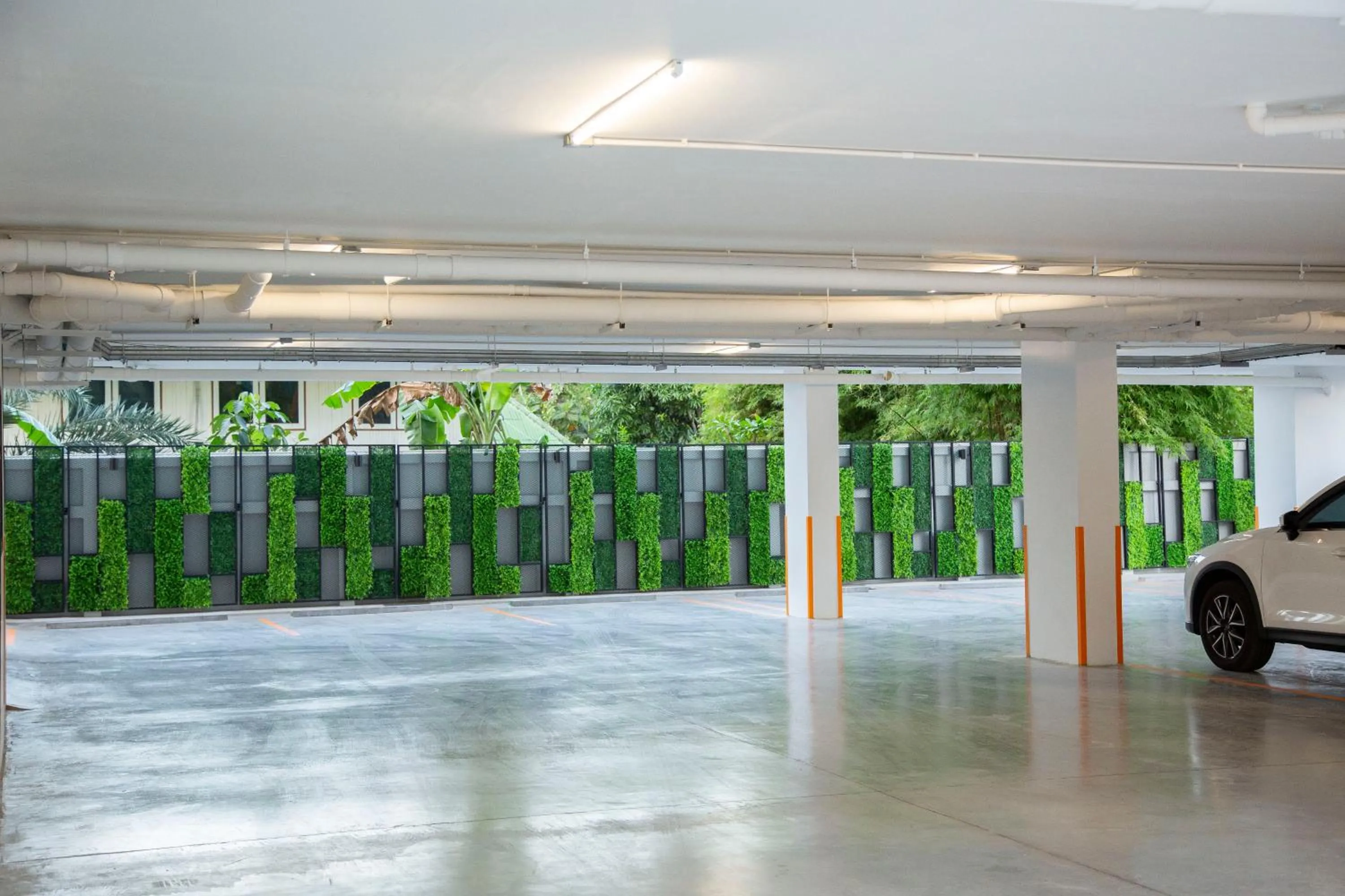 Parking in Parrish Serviced Apartment